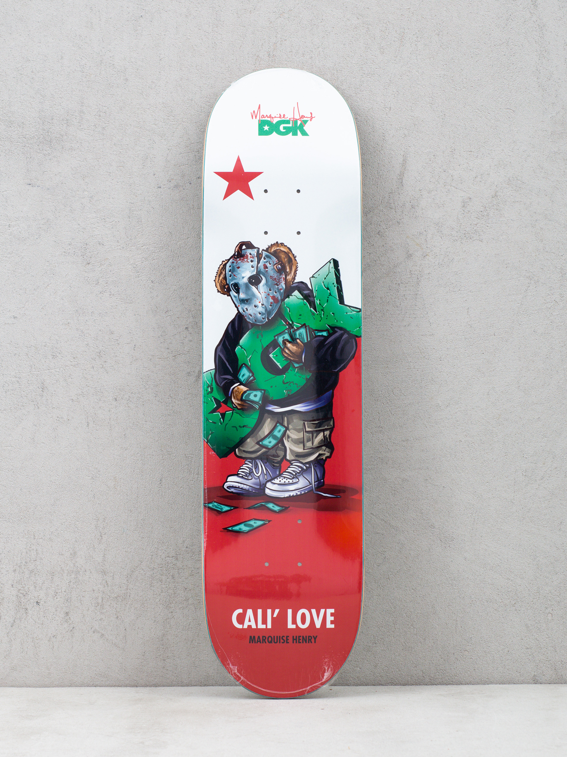 DGK Marquise Henry スケートボード コンプリート DGK Henry Back 2 Back 8.25