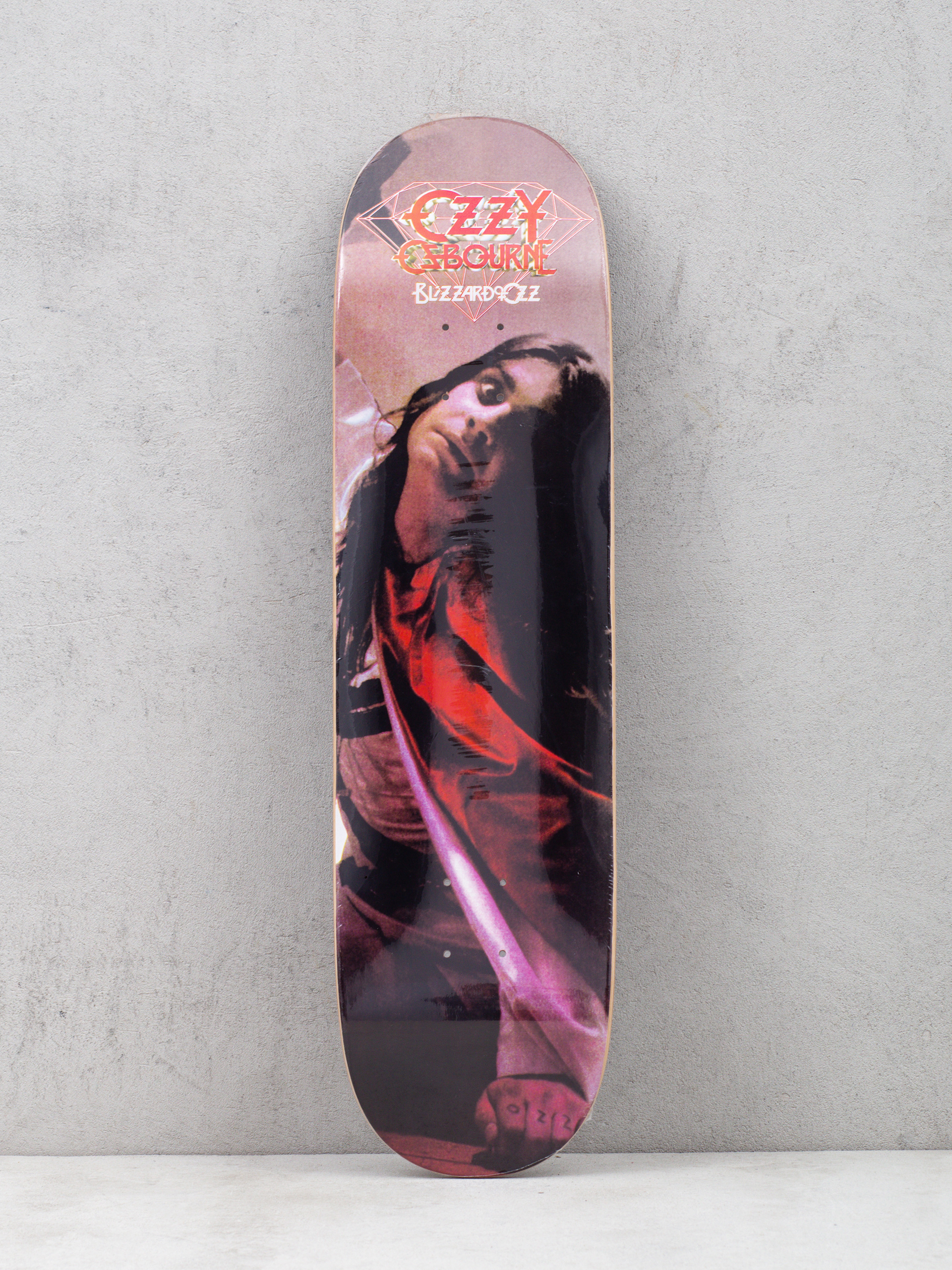 Diamond Supply Co. Blizzard Of Ozz Deck (black)