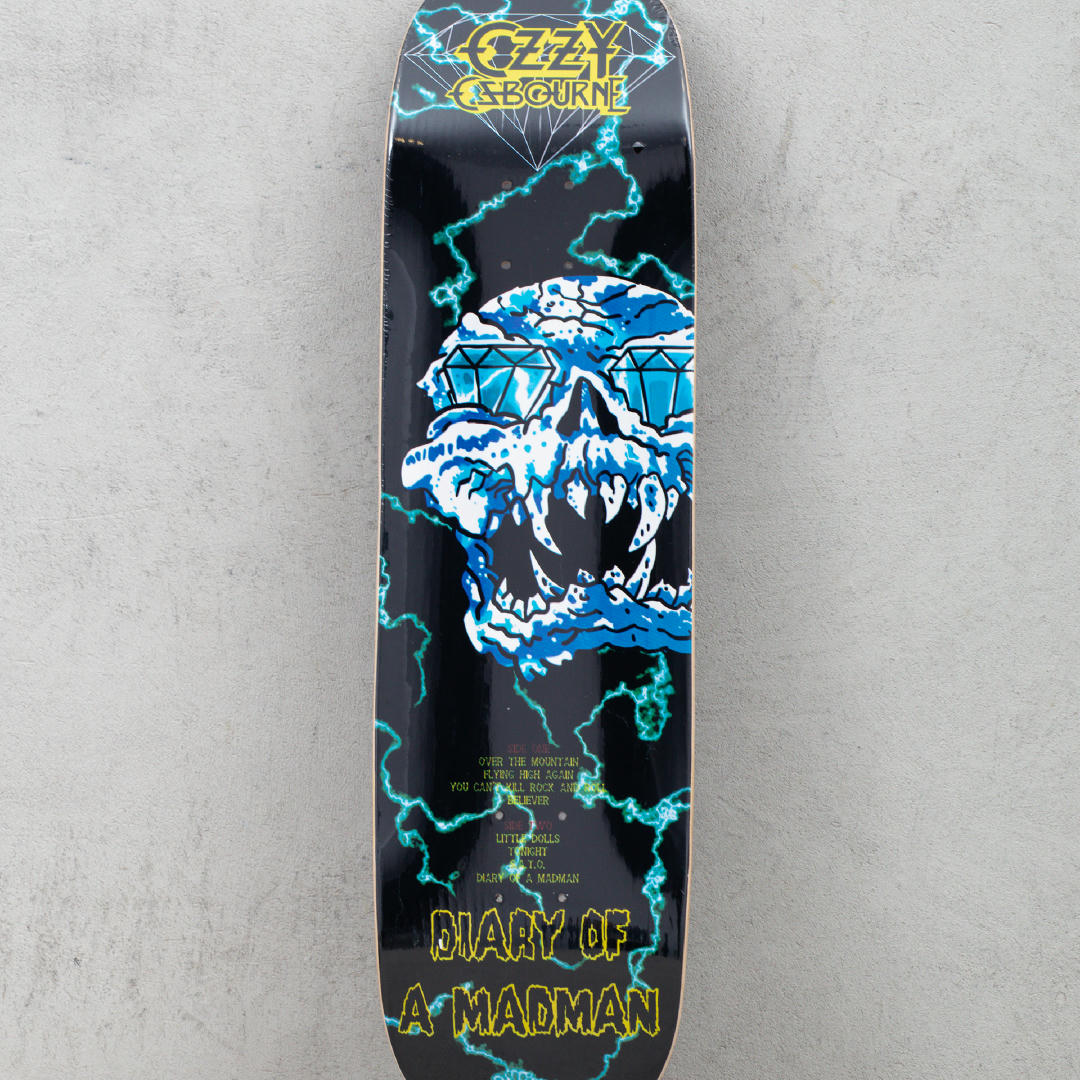 Diamond Supply Co. Mad Lightning Deck (black)