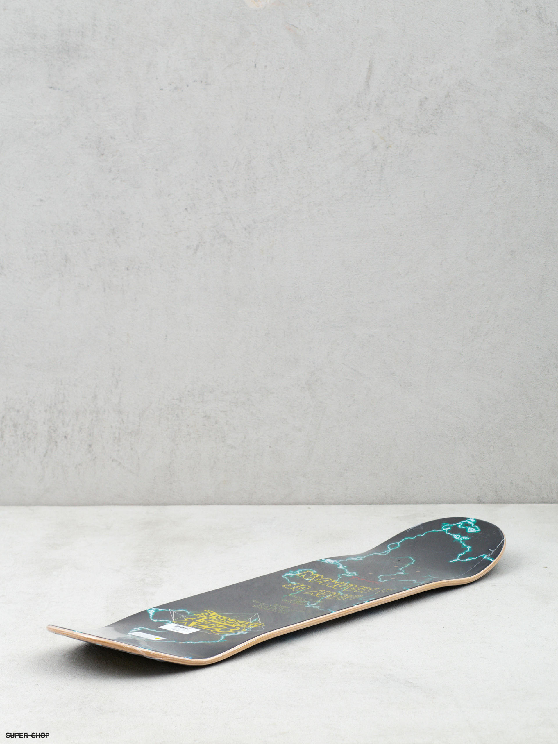 Diamond Supply Co. Mad Lightning Deck (black)