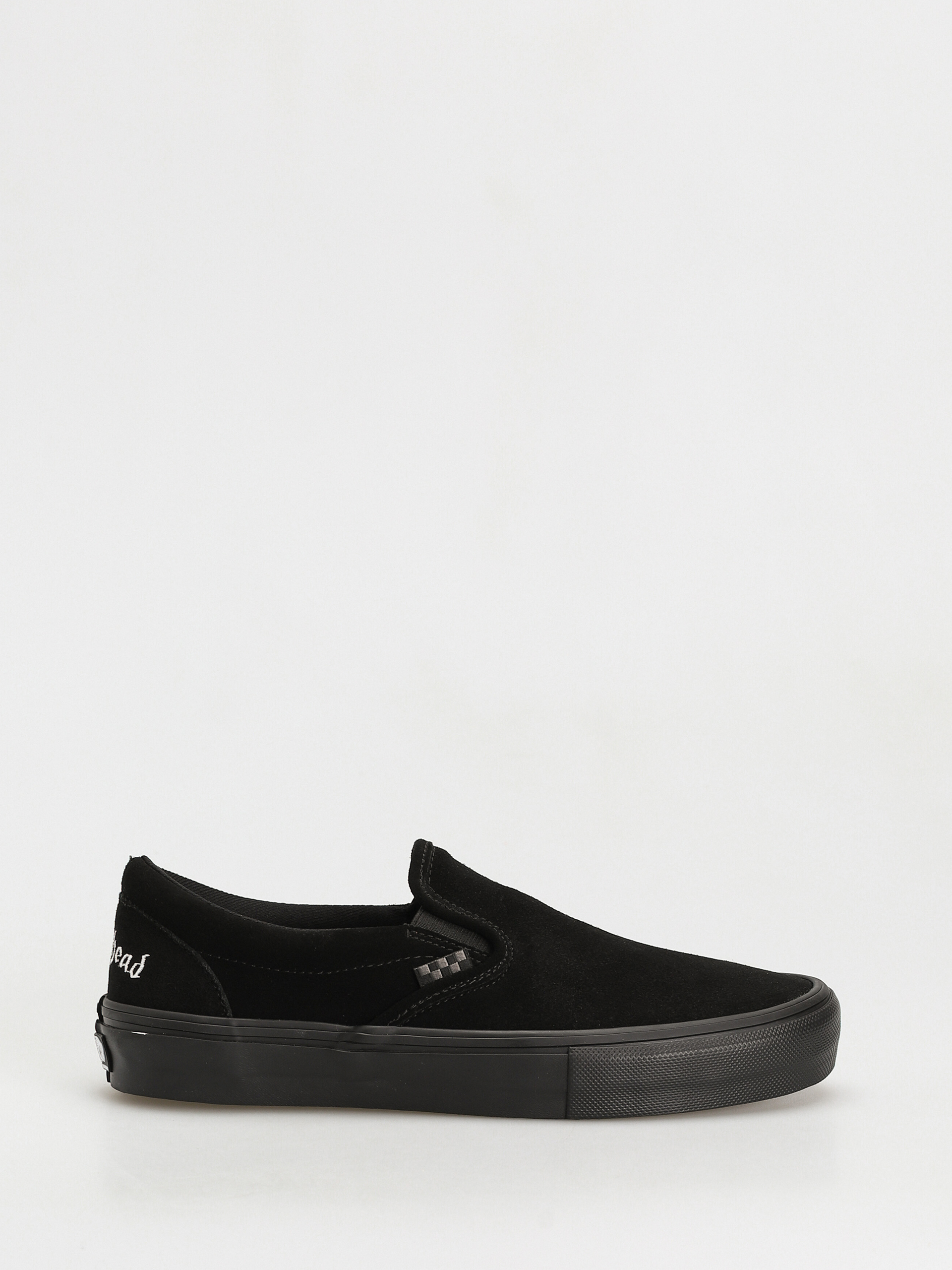 Vans X Motorhead Skate Slip On Shoes (black/black)