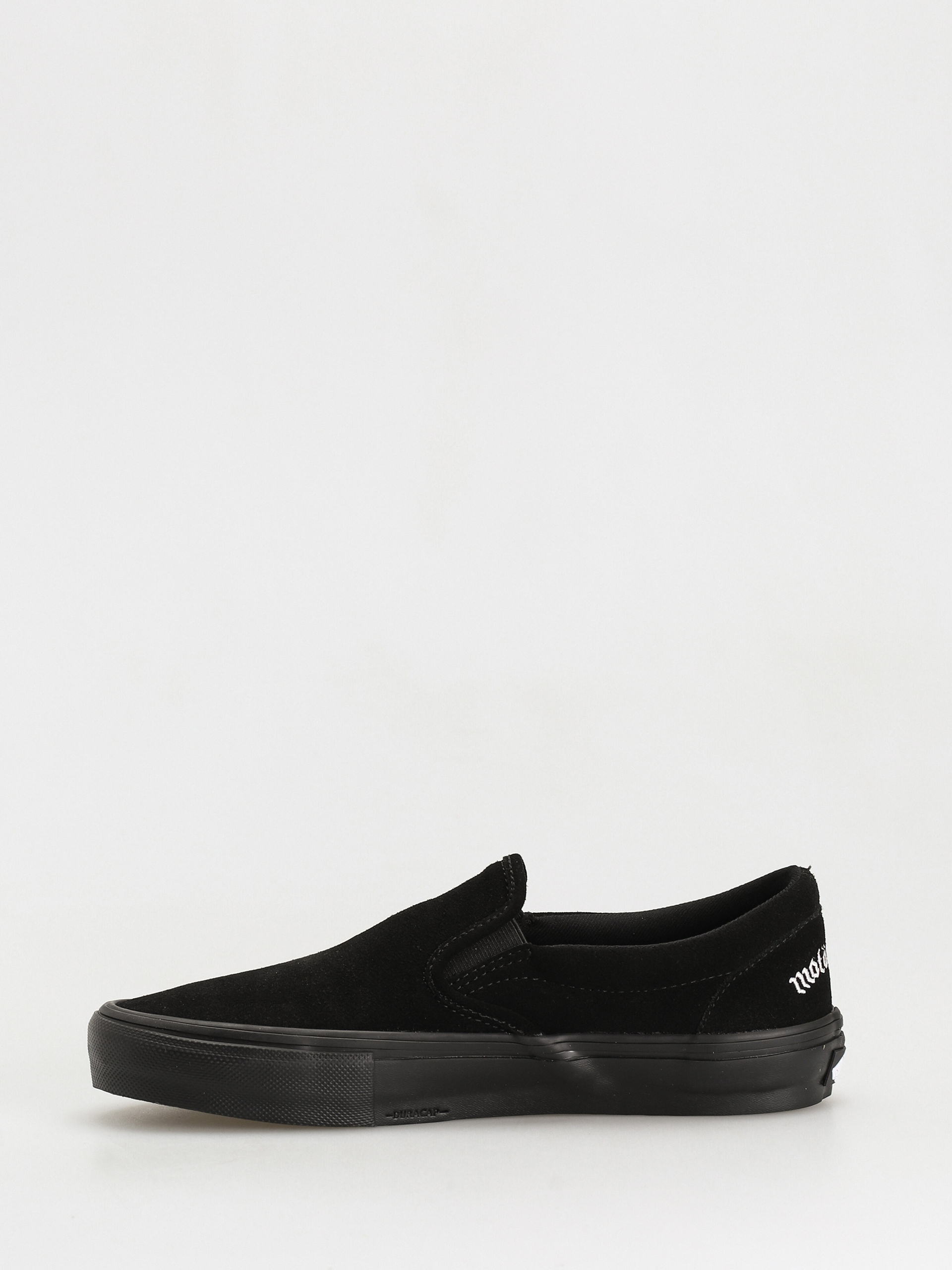 Vans X Motorhead Skate Slip On Shoes (black/black)