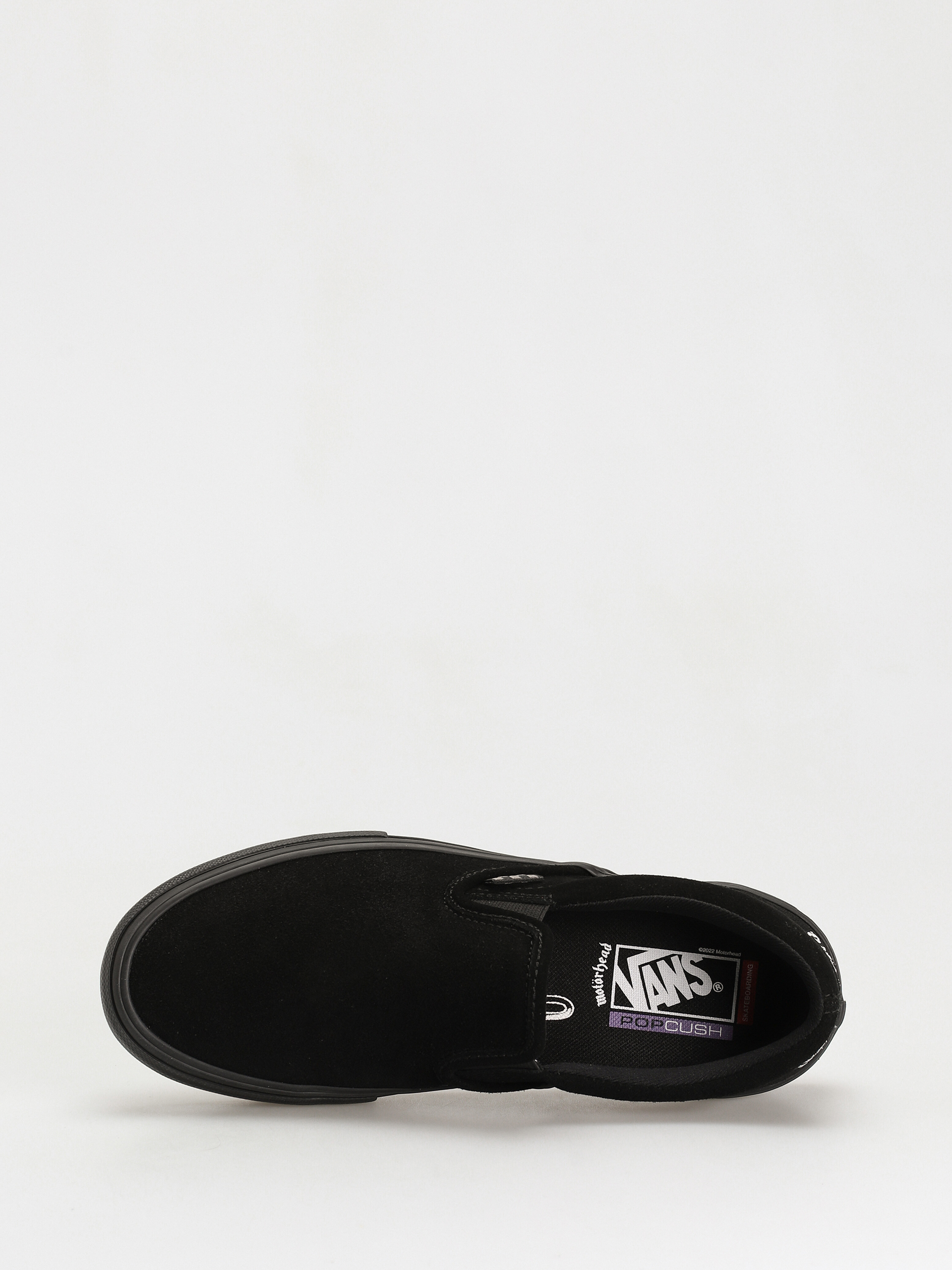 Vans X Motorhead Skate Slip On Shoes (black/black)
