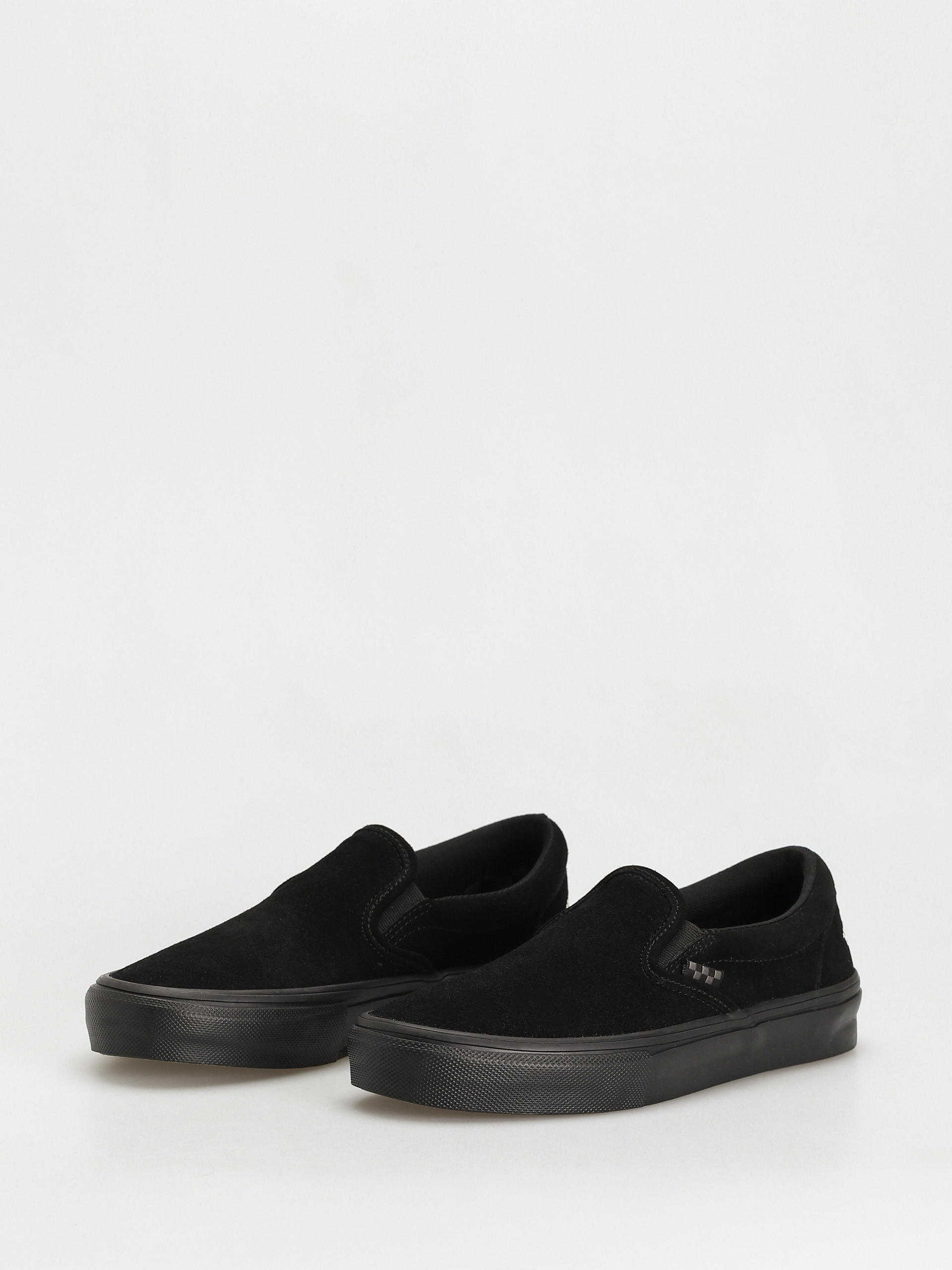 Vans X Motorhead Skate Slip On Shoes (black/black)