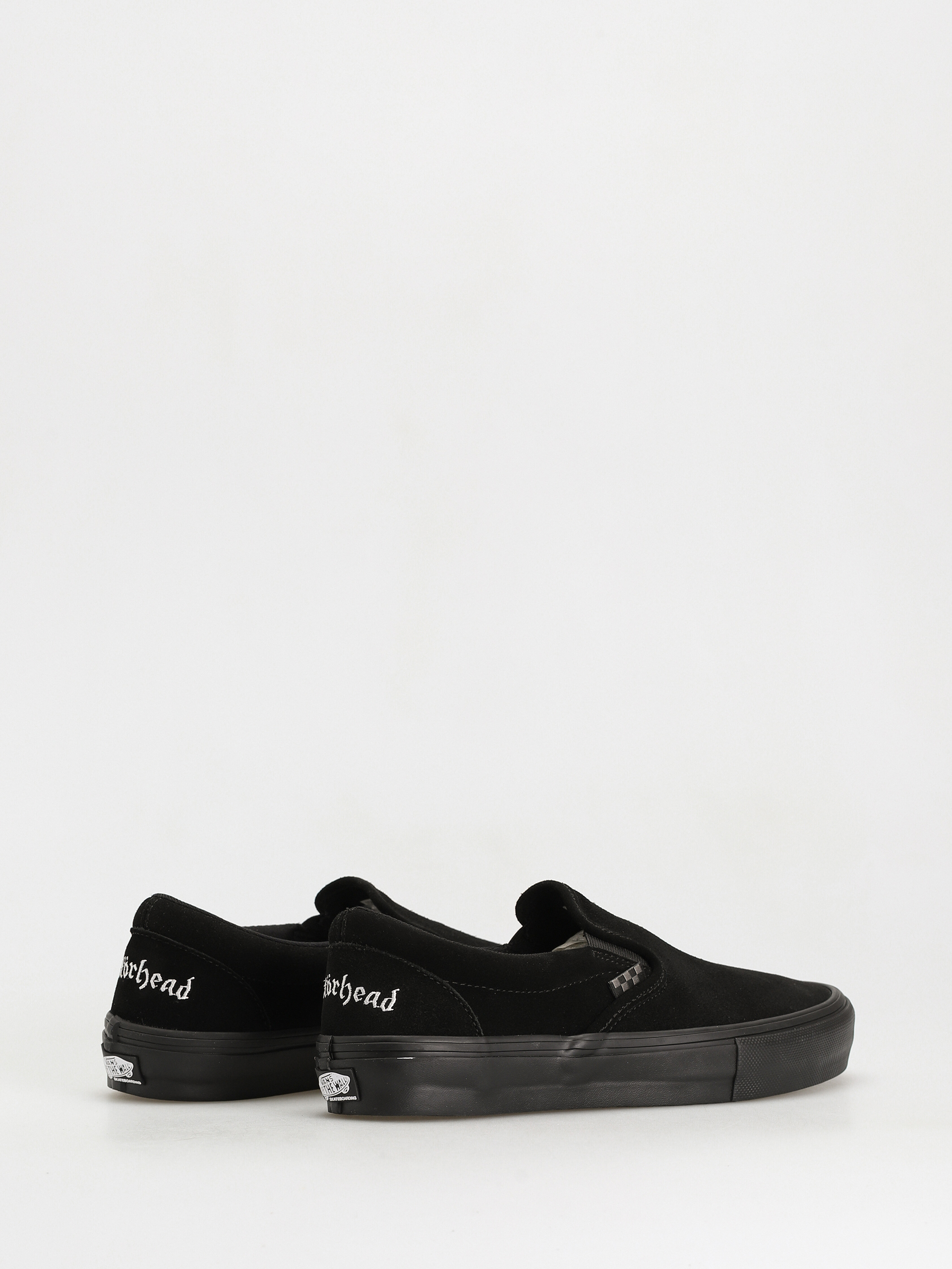Vans X Motorhead Skate Slip On Shoes (black/black)