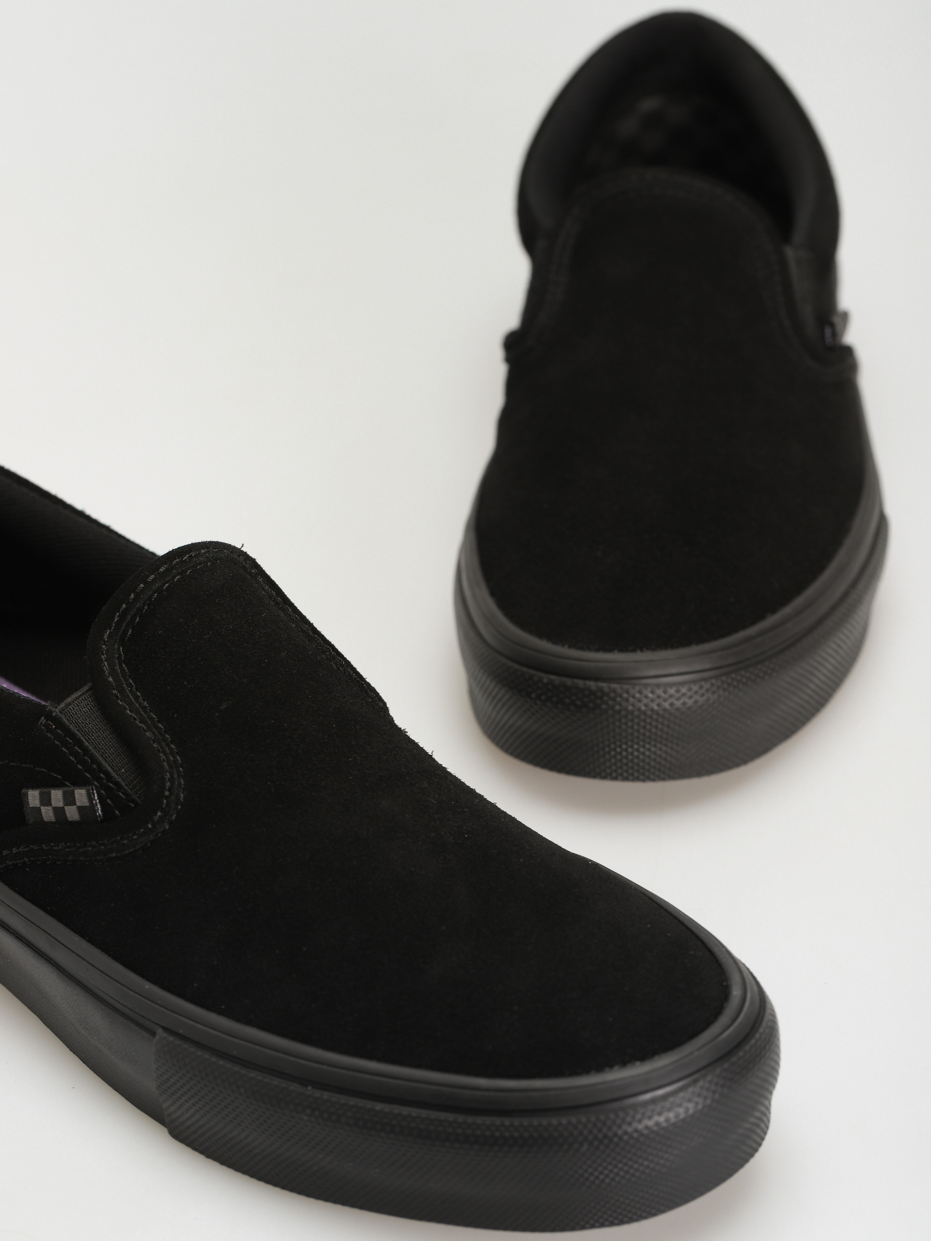 Vans X Motorhead Skate Slip On Shoes (black/black)