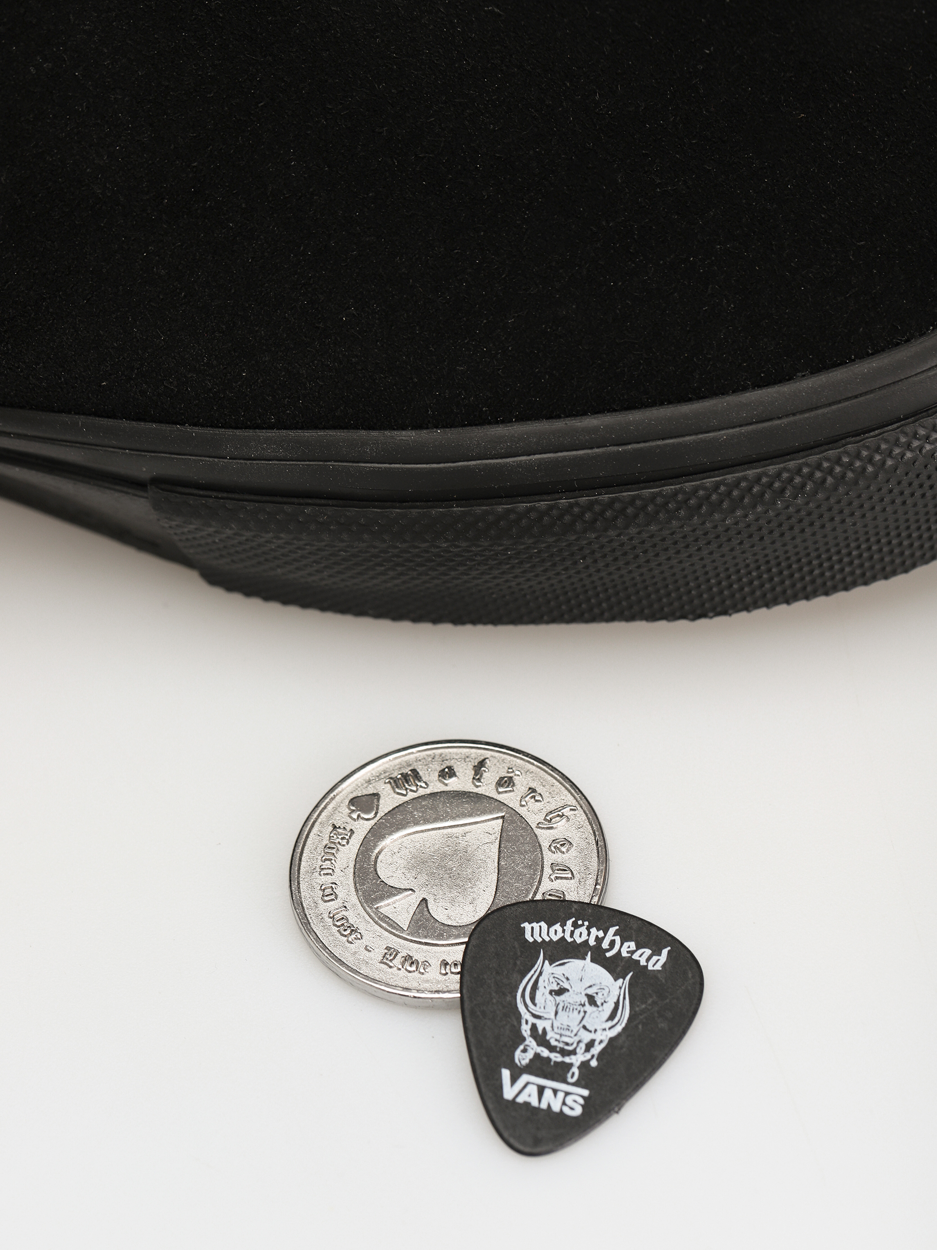 Vans X Motorhead Skate Slip On Shoes (black/black)