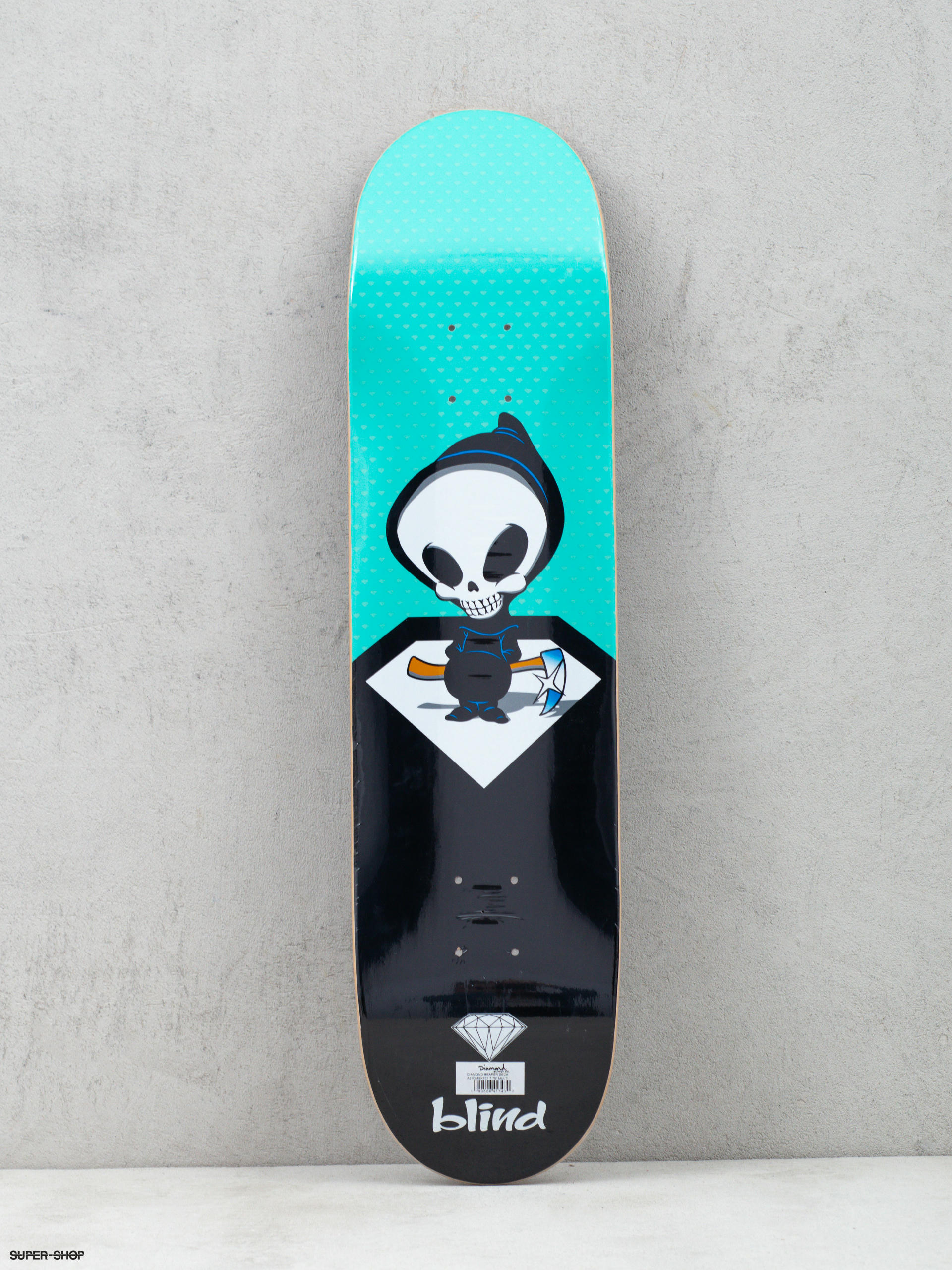 Diamond supply deals co skateboard