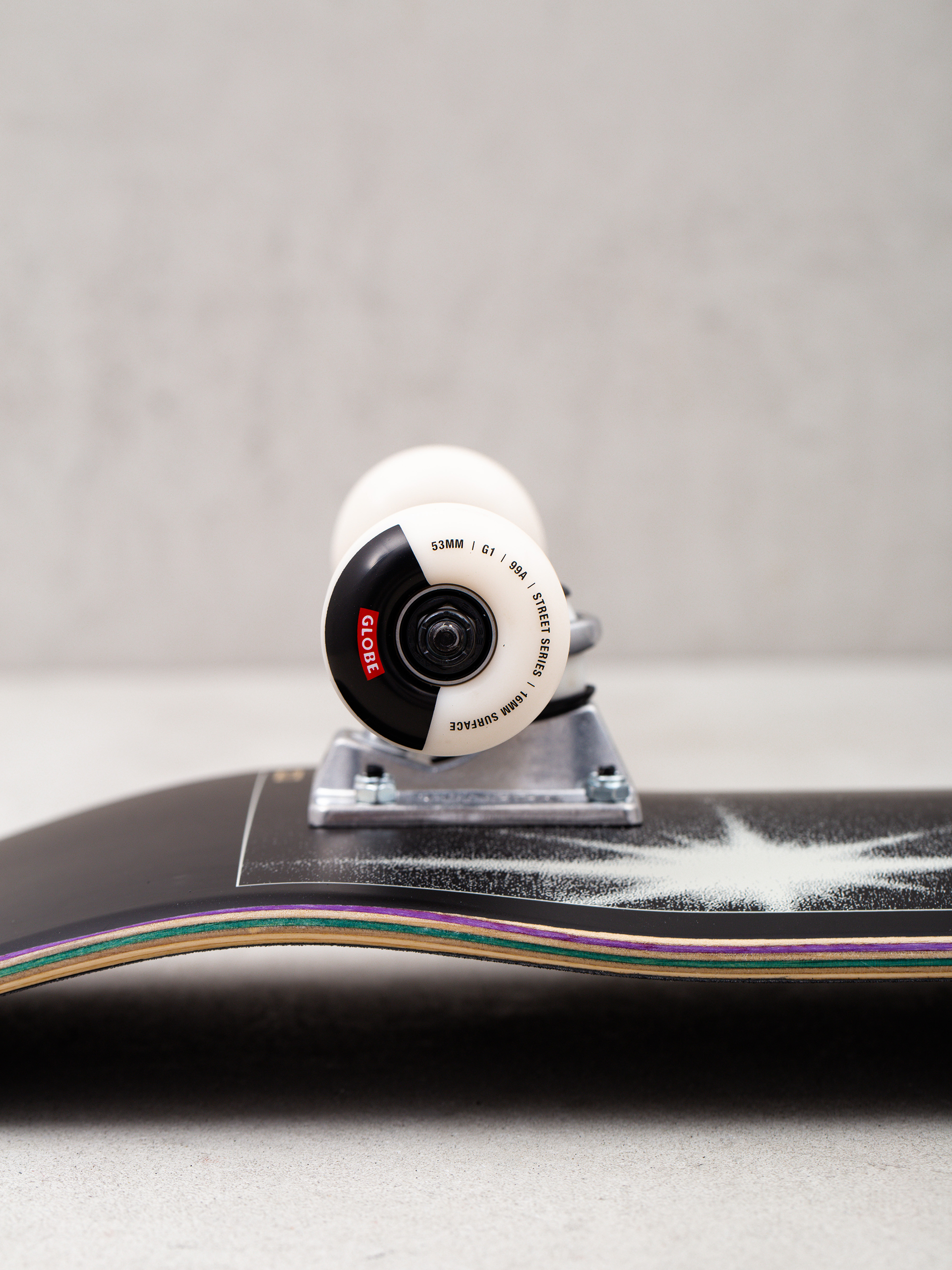 Globe G1 Orbit Skateboard (dark matter)