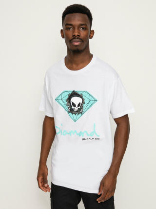 Diamond Supply Co. Reaper Sign T-shirt (wht)