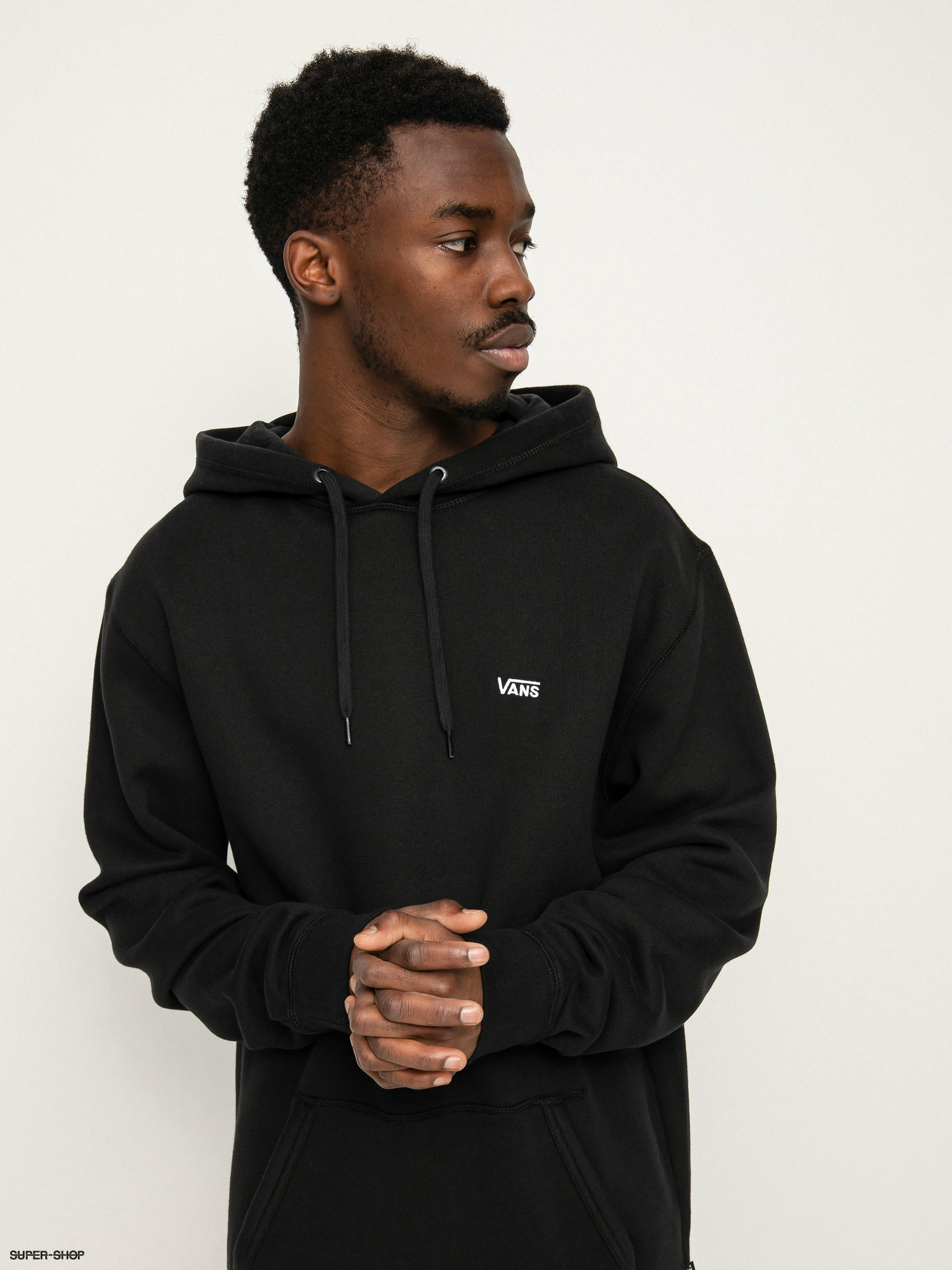 Vans black sale pullover hoodie