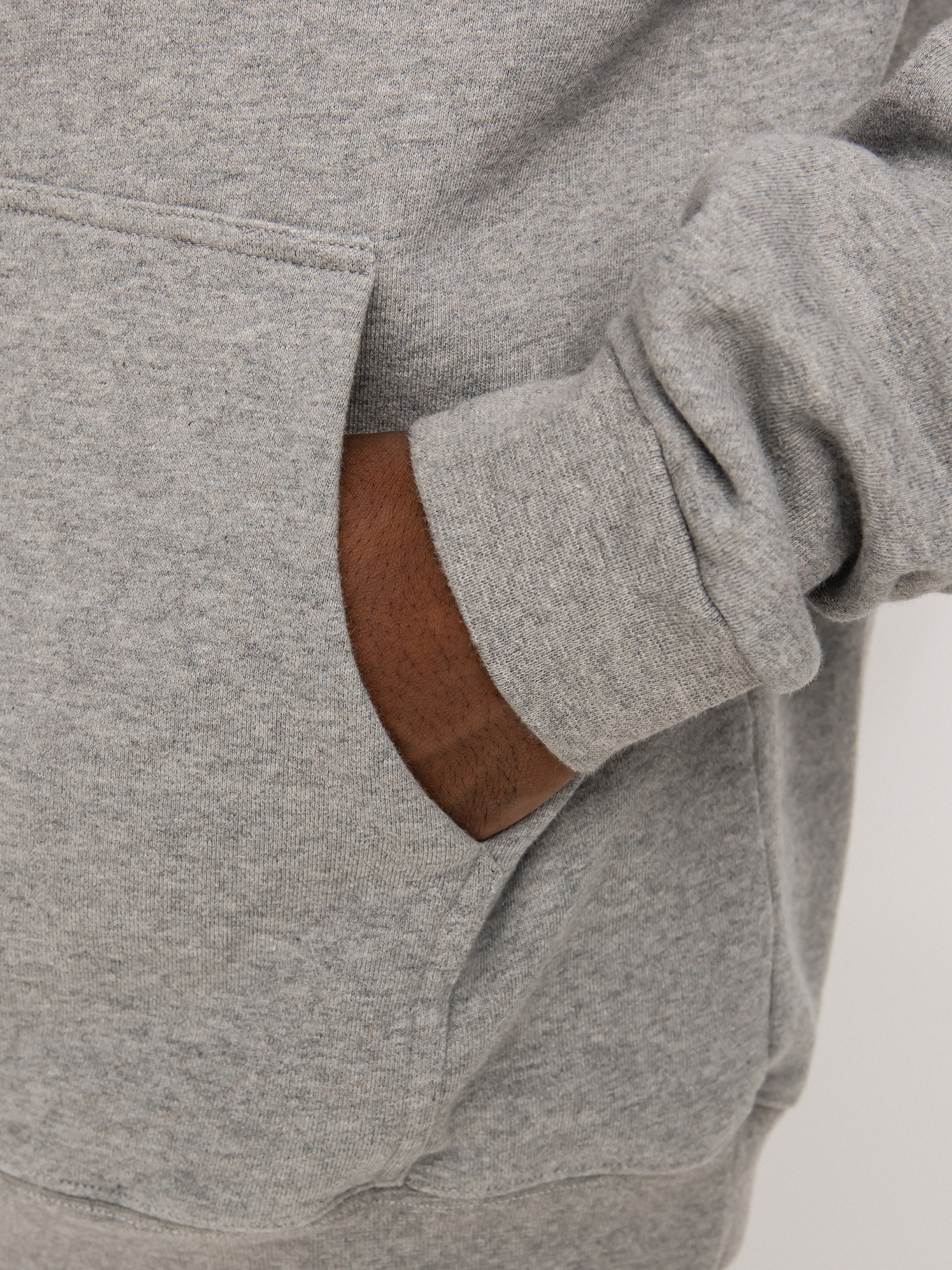 Macba Life Og Logo HD Hoodie (heather grey)