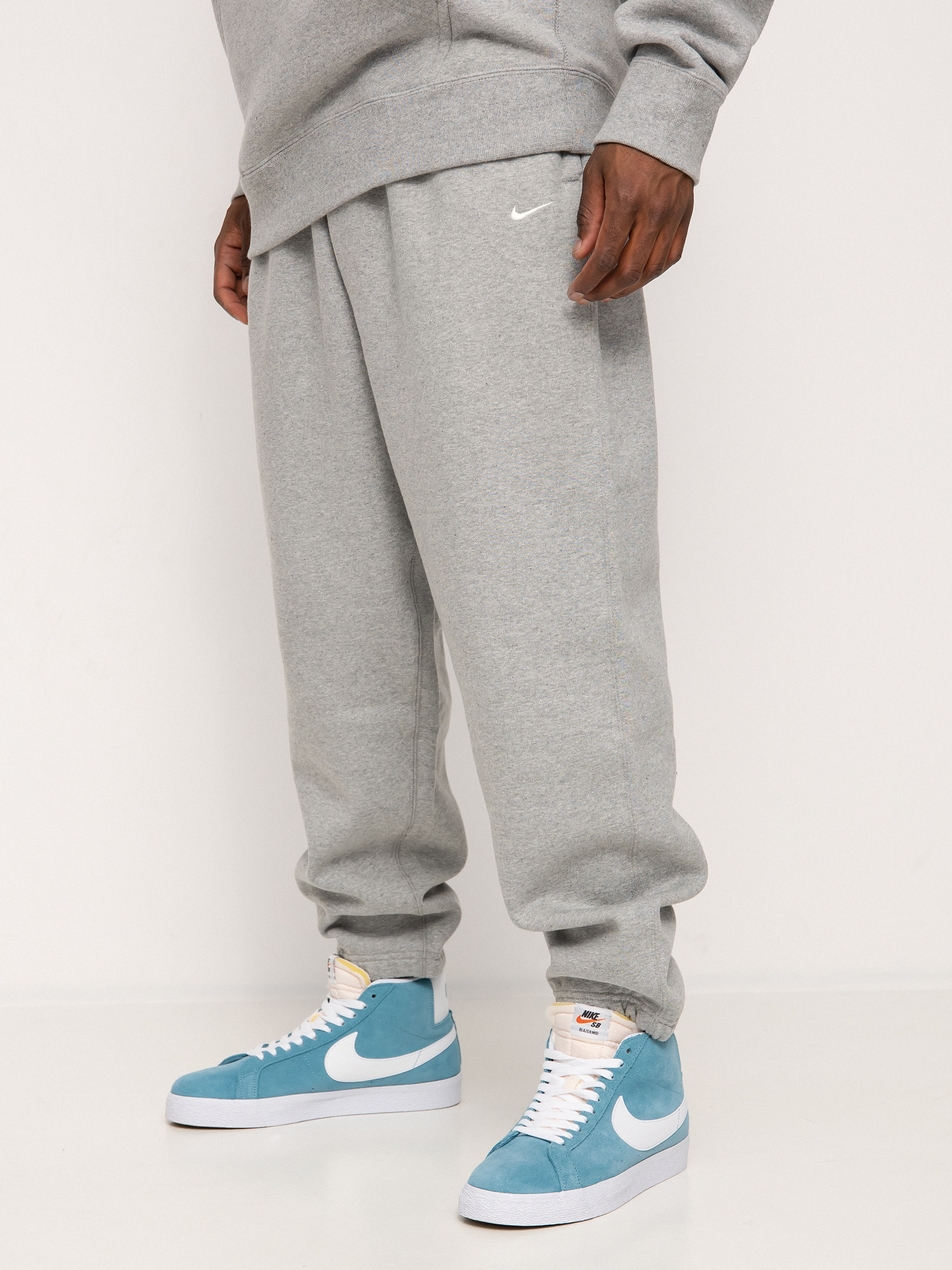 Nike SB Nikelab Hose (dk grey heather/white)