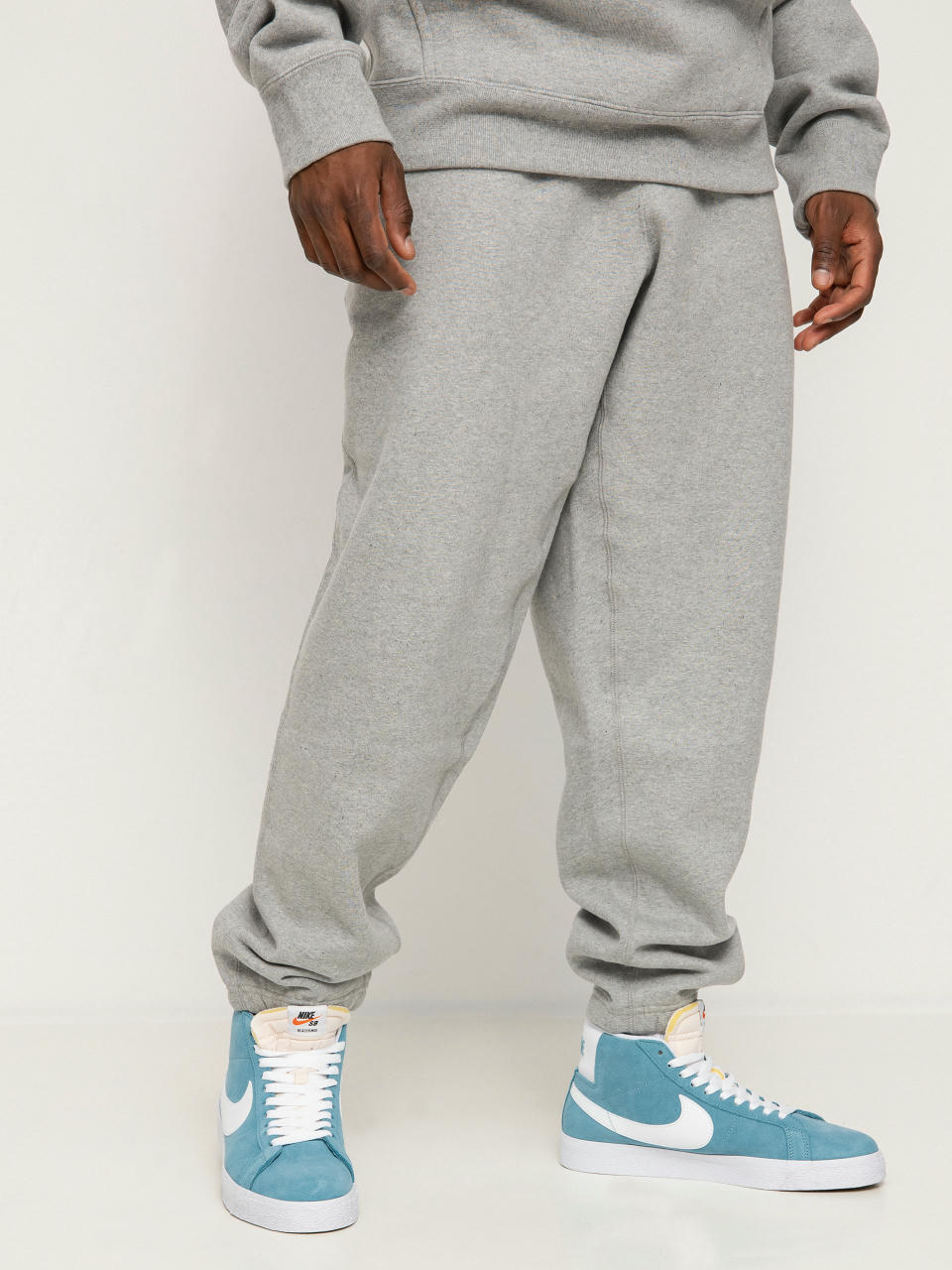 Scheermes Nutteloos identificatie Nike SB Nikelab Pants (dk grey heather/white)