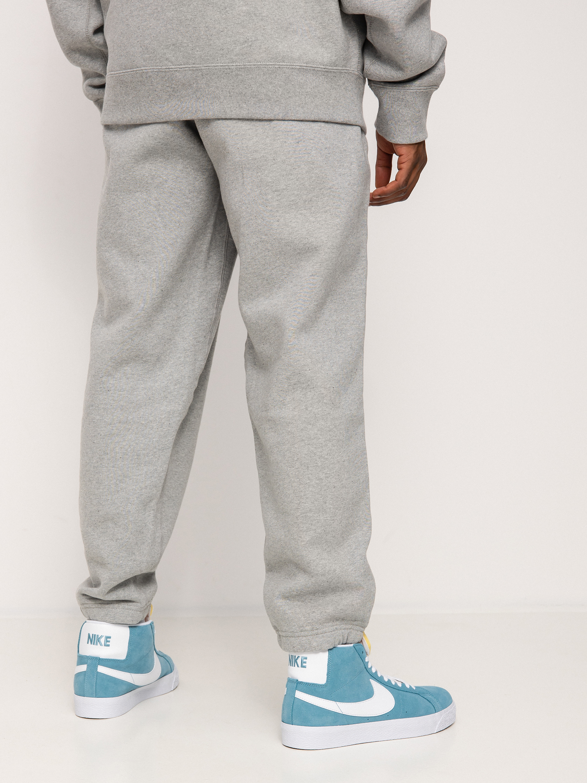Nike SB Nikelab Hose (dk grey heather/white)