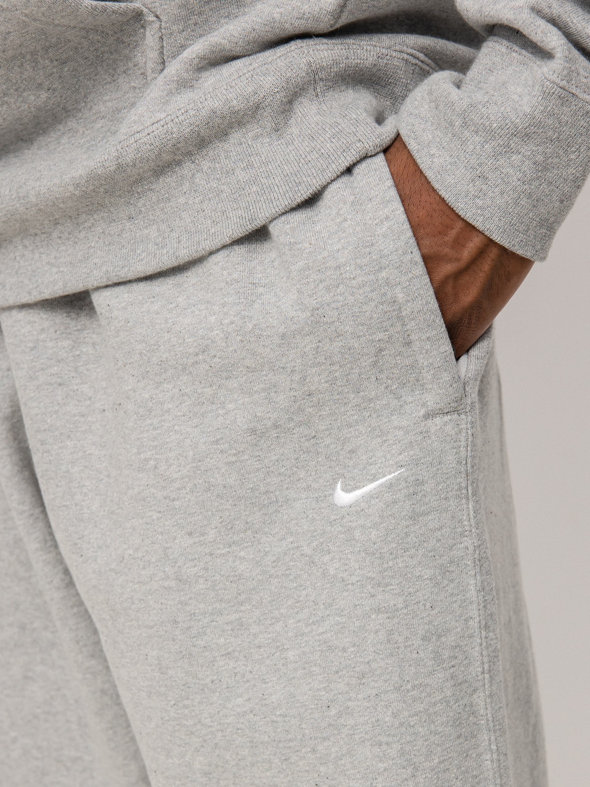 Nike SB Nikelab Hose (dk grey heather/white)