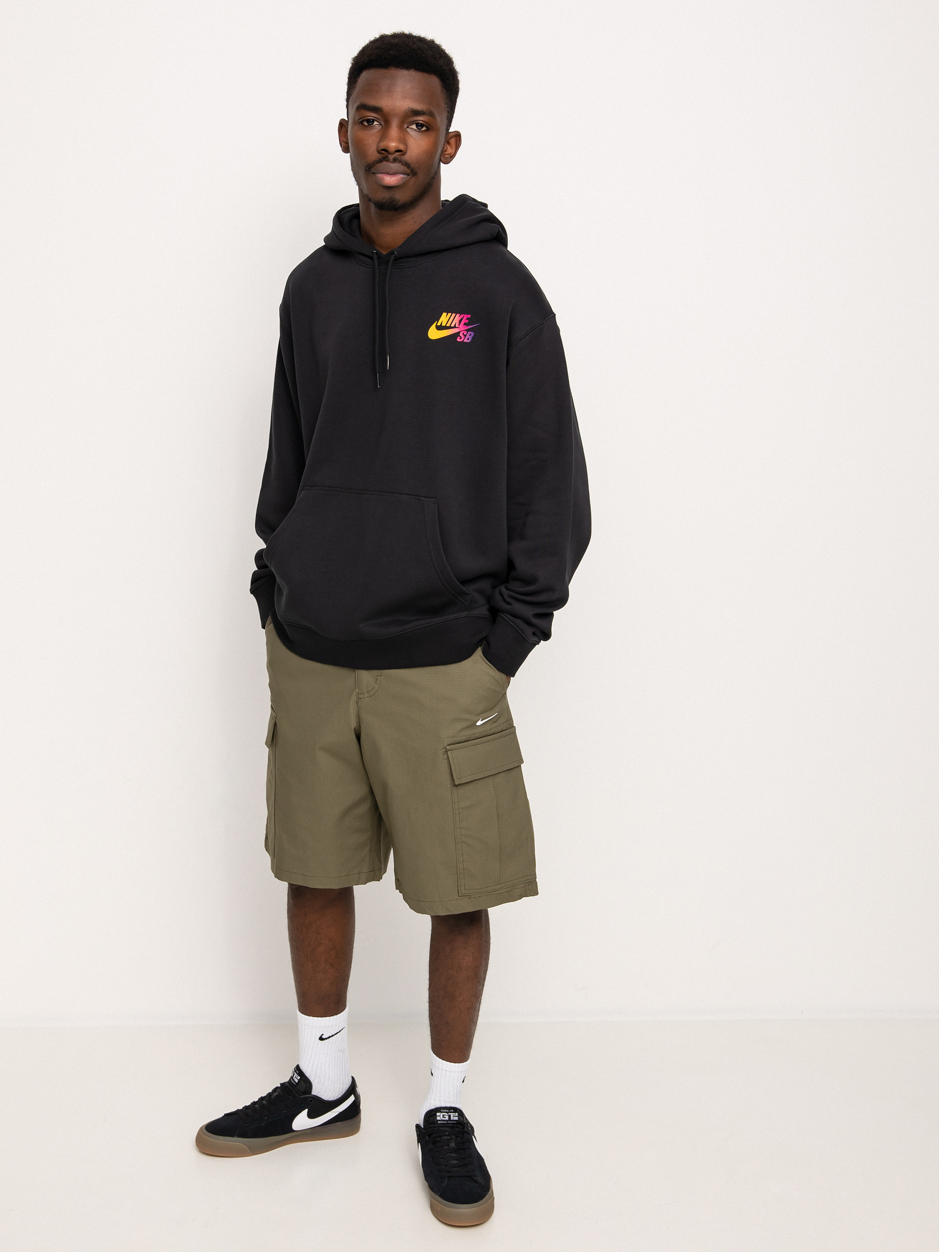 Nike SB ASR GFX 2 HD Hoodie (black/black)