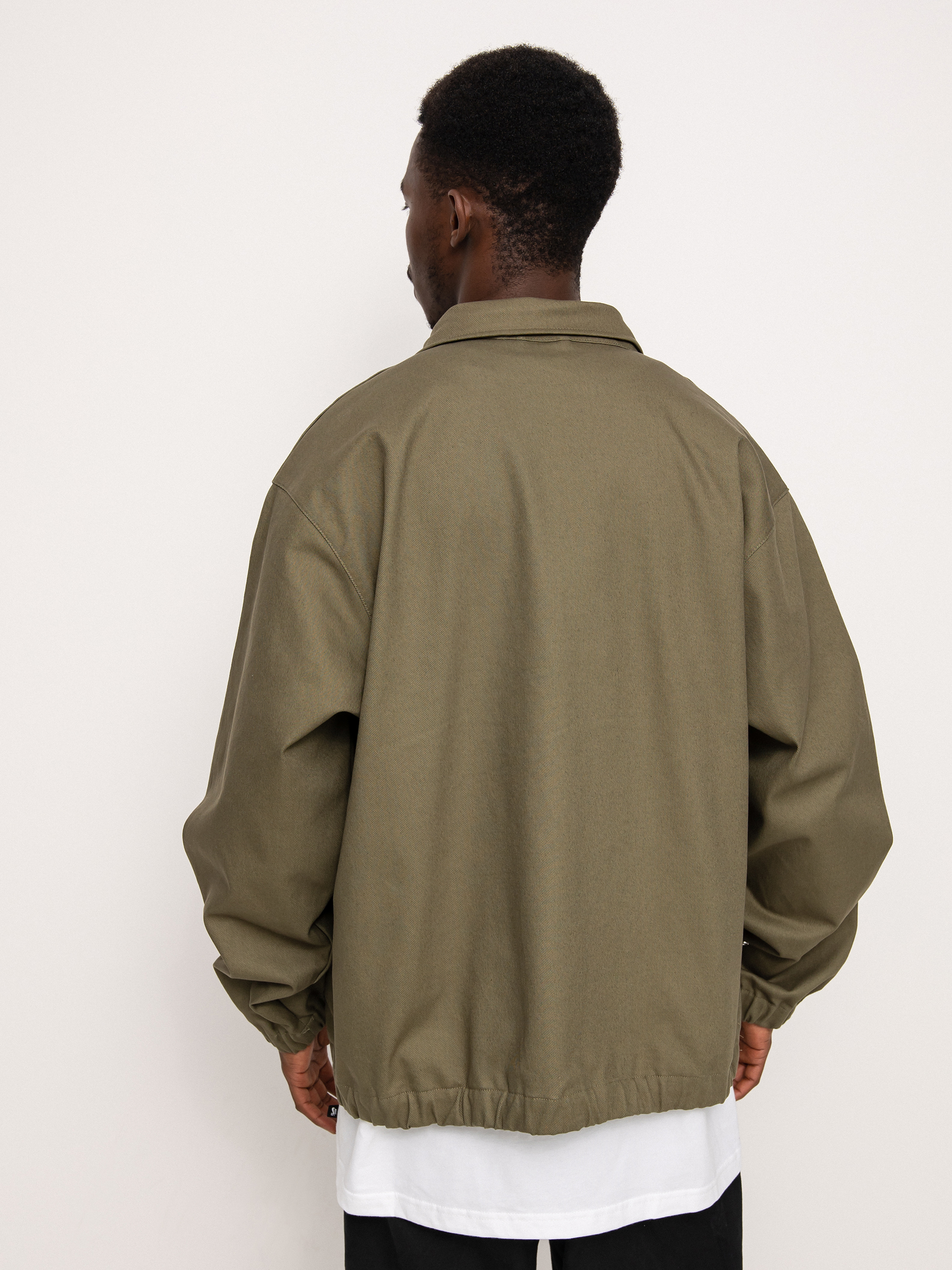 Nike SB Infema Prem Jacke (medium olive/white)