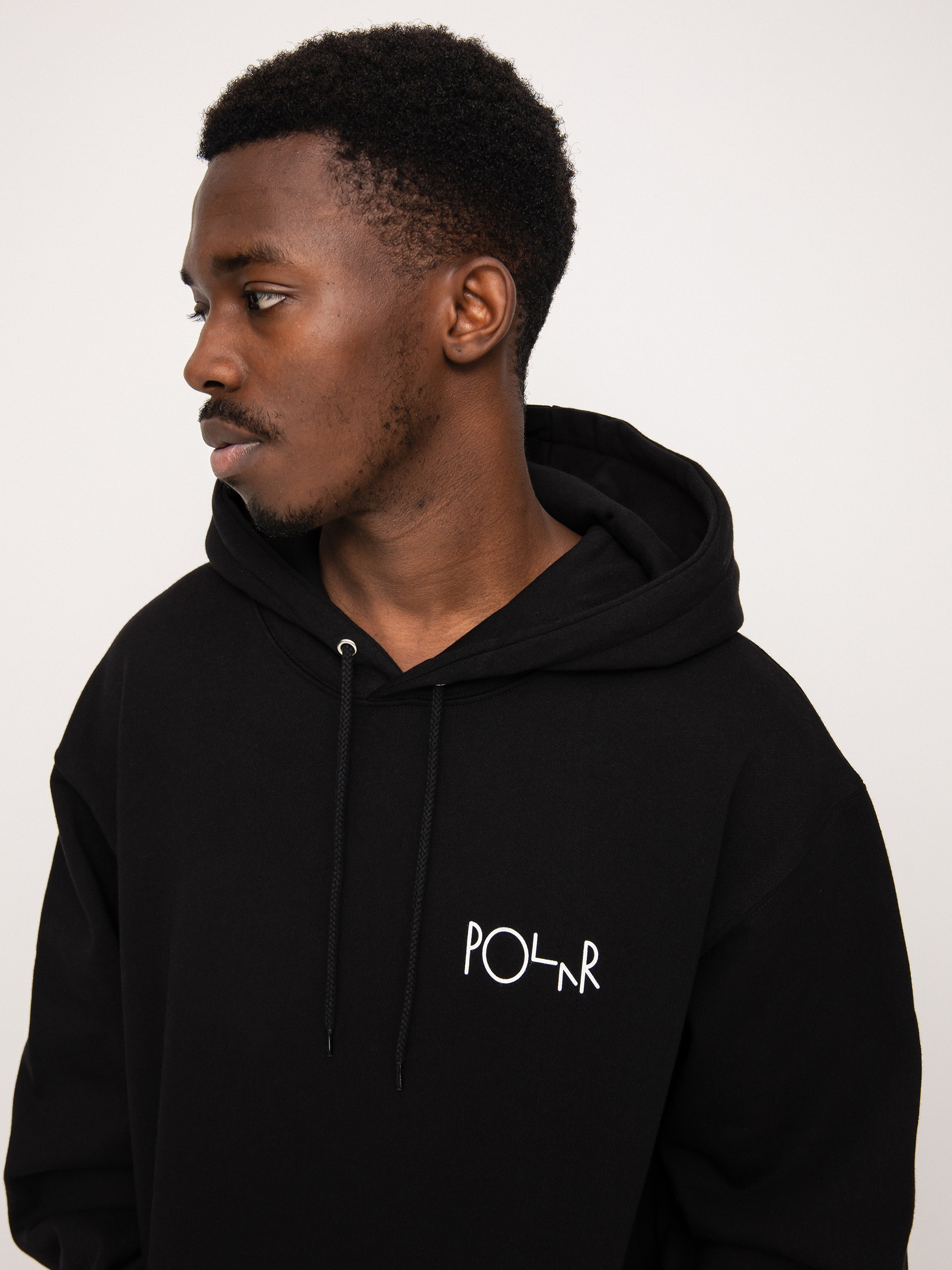 Polar Skate No Complies Forever HD Hoodie (black)