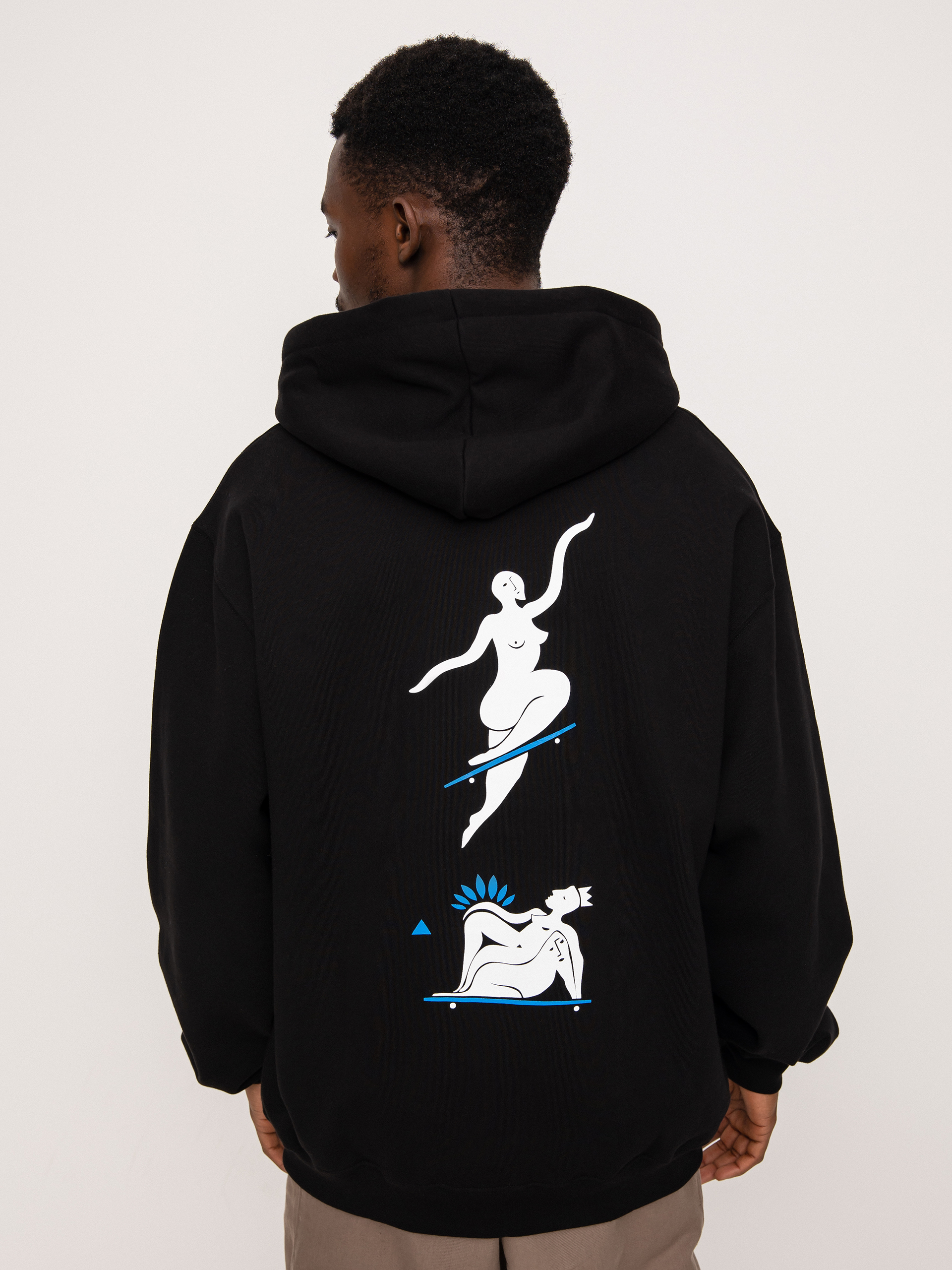 Polar Skate No Complies Forever HD Hoodie (black)