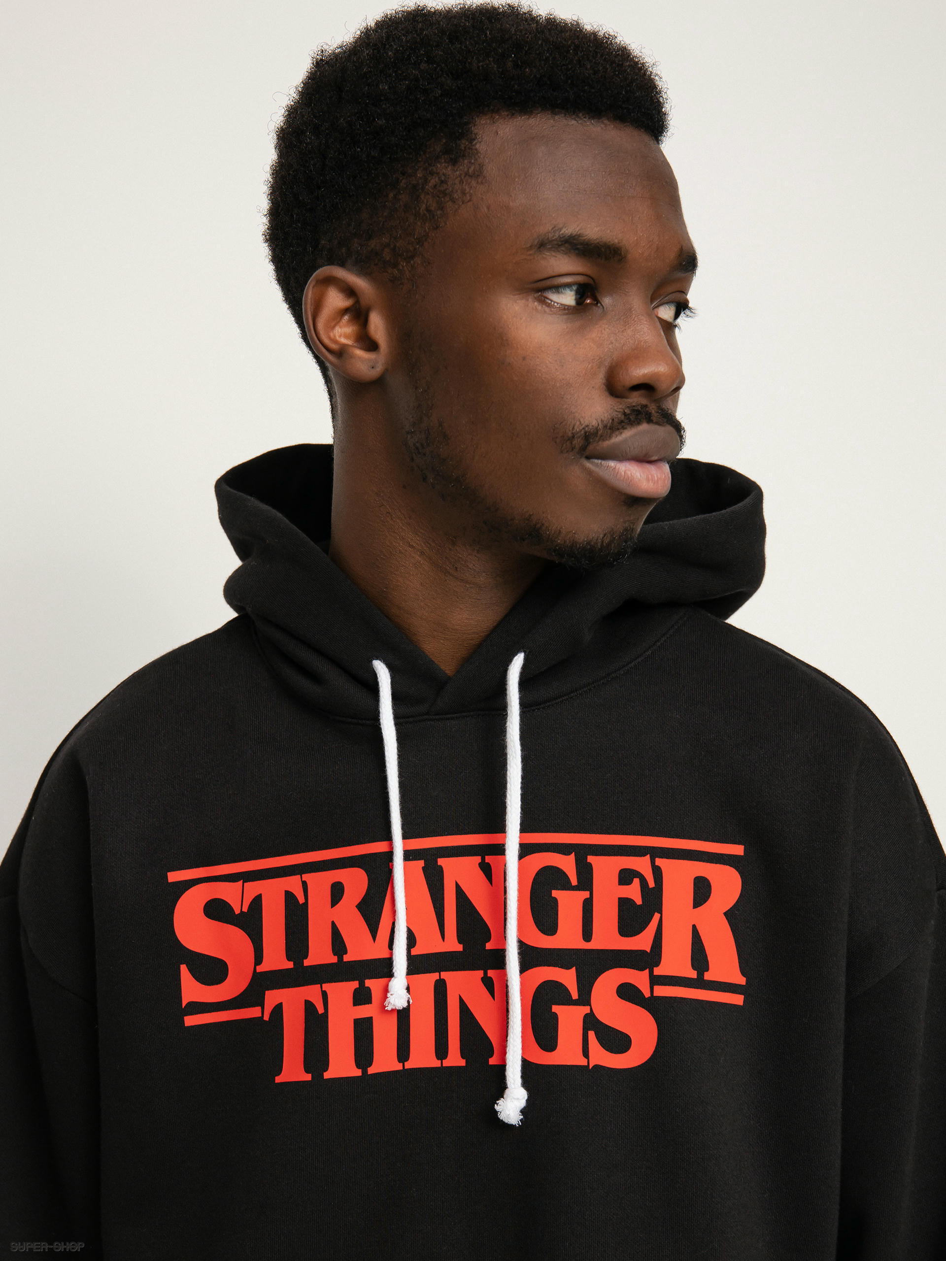 Champion X Stranger Things Hooded Sweatshirt 217780 HD Hoodie (nbk)