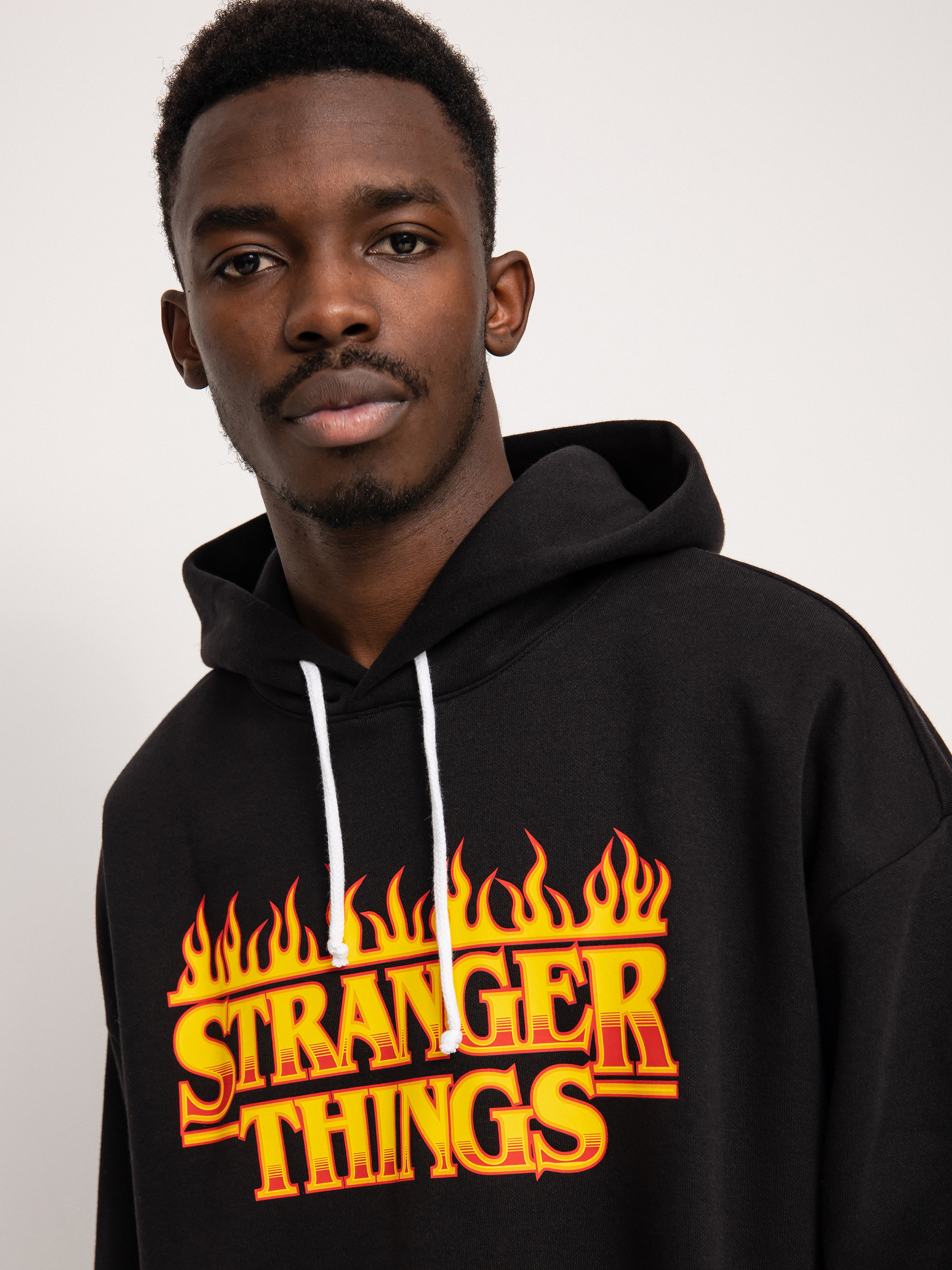 Champion X Stranger Things Hooded Sweatshirt 217780 HD Hoodie (nbk)