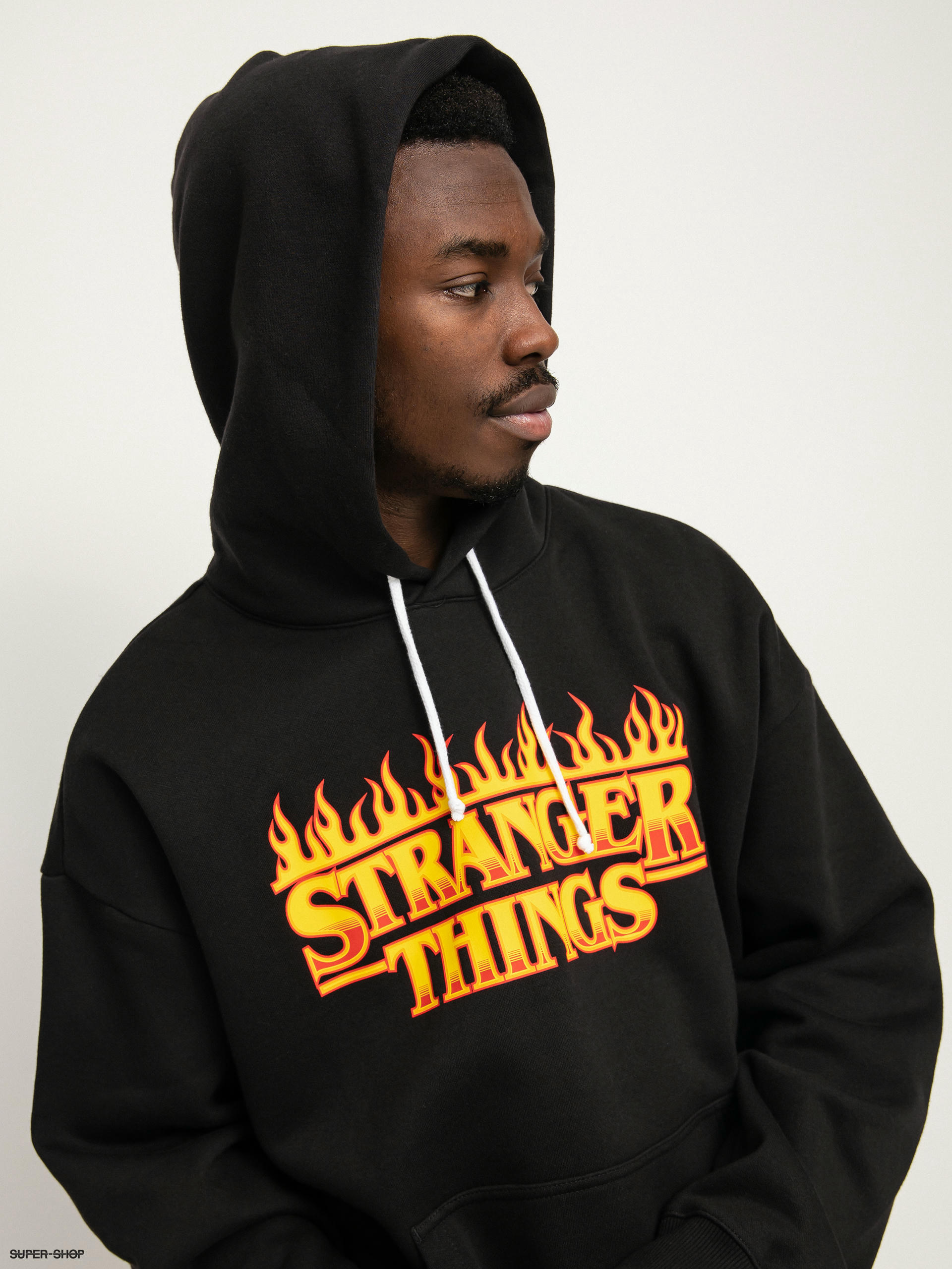 Stranger hoodie cheap