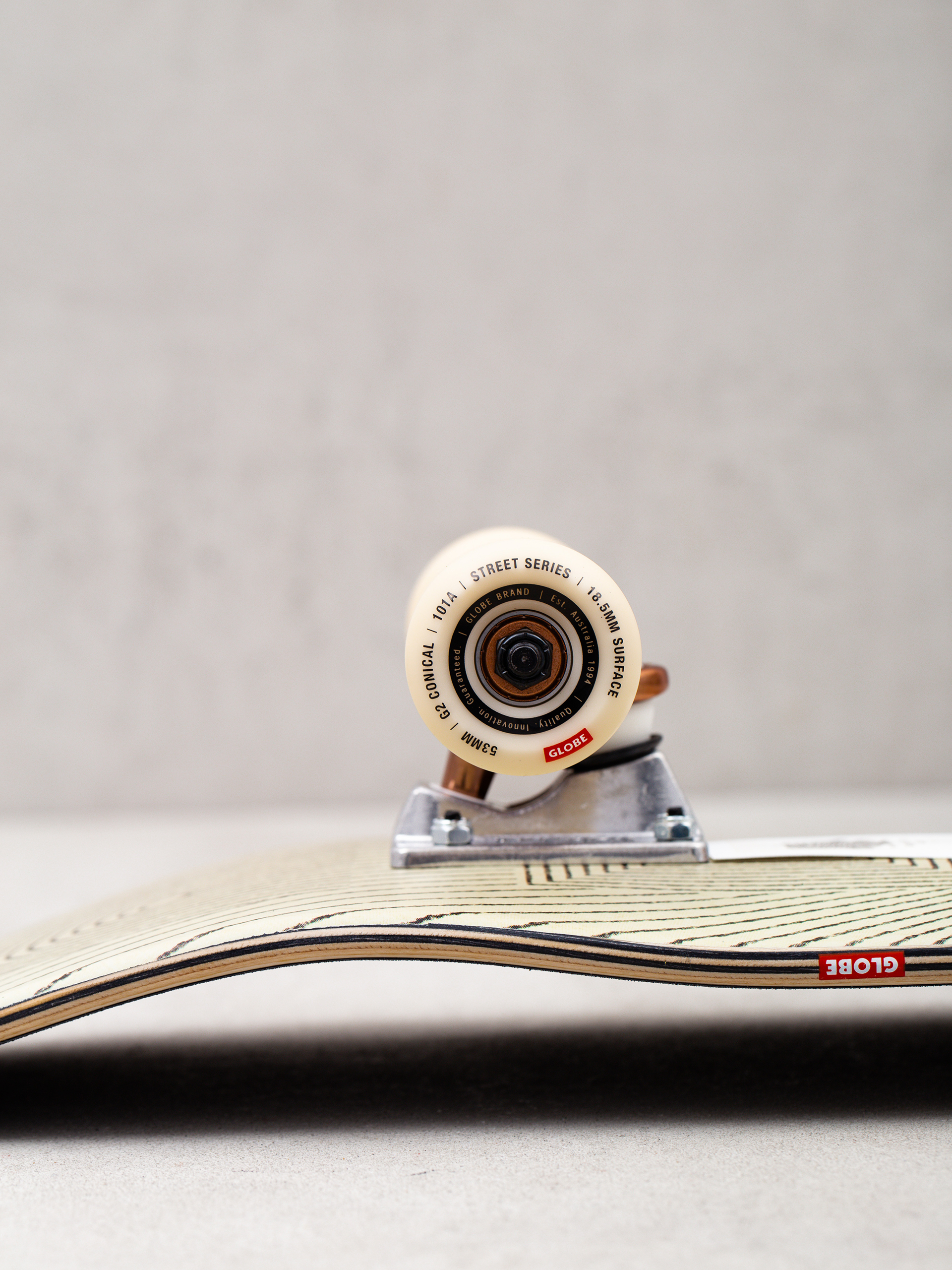 Globe G2 Real Fun Skateboard (shape stack)