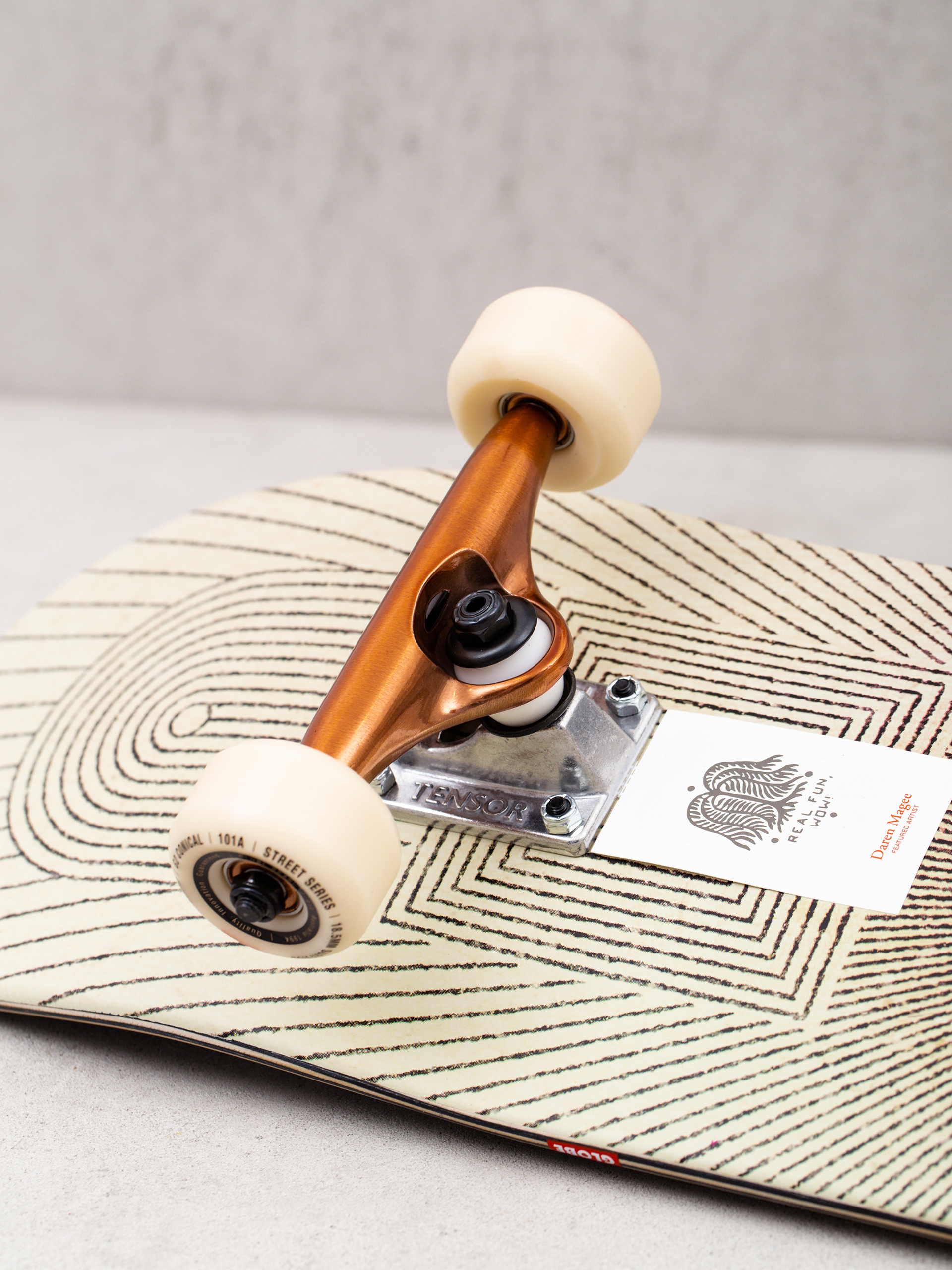 Globe G2 Real Fun Skateboard (shape stack)