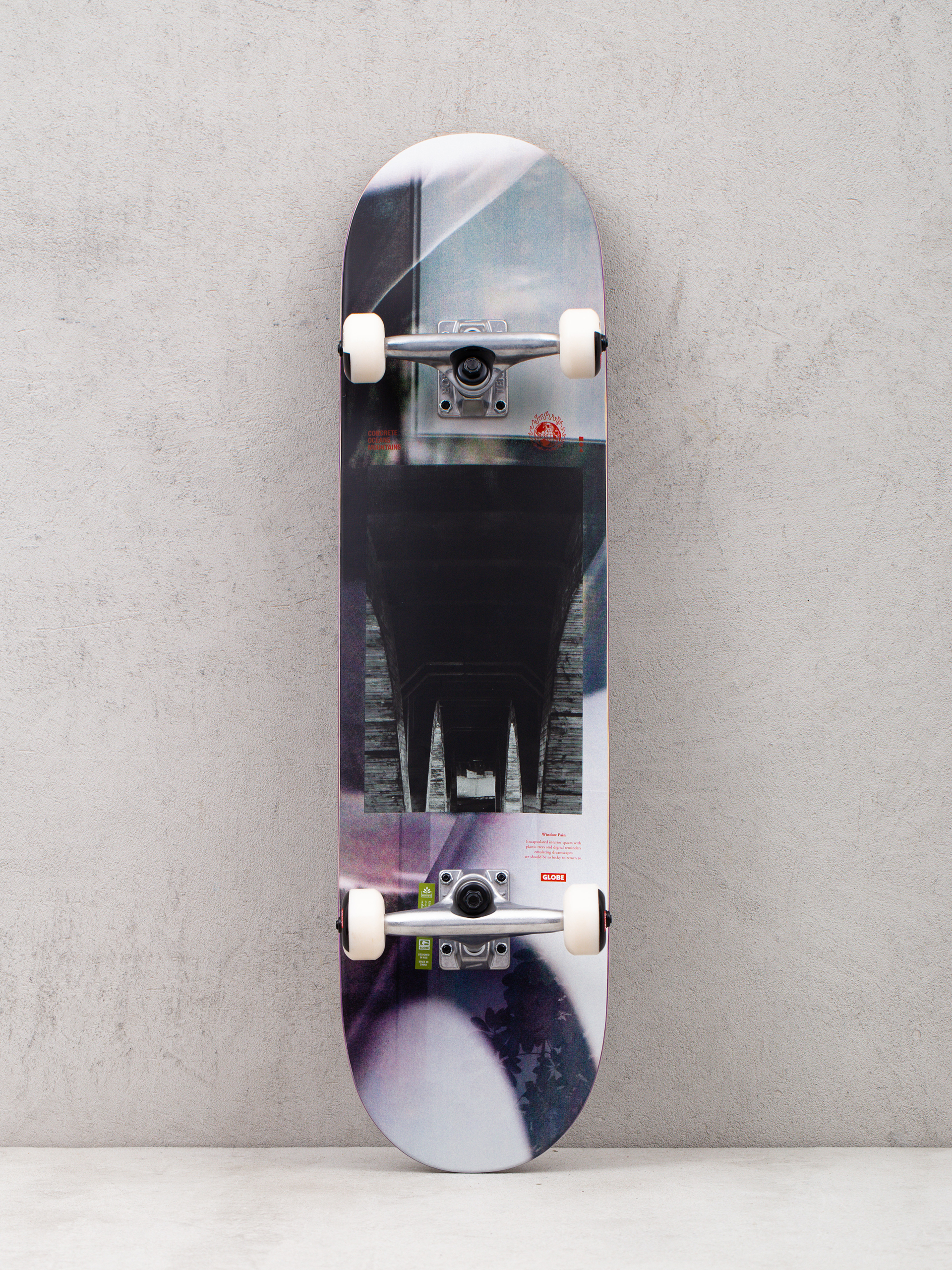 Globe G1 Inside Out Skateboard (window pain)