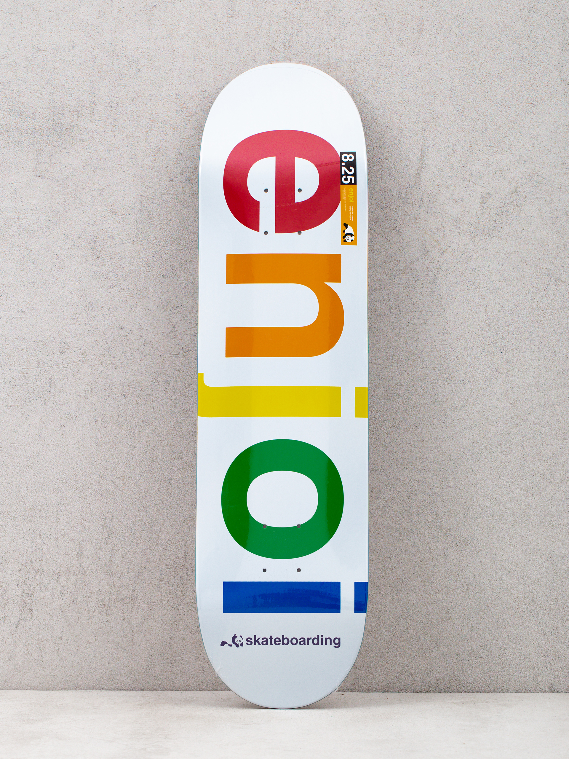 Enjoi Deck Spectrum (white)