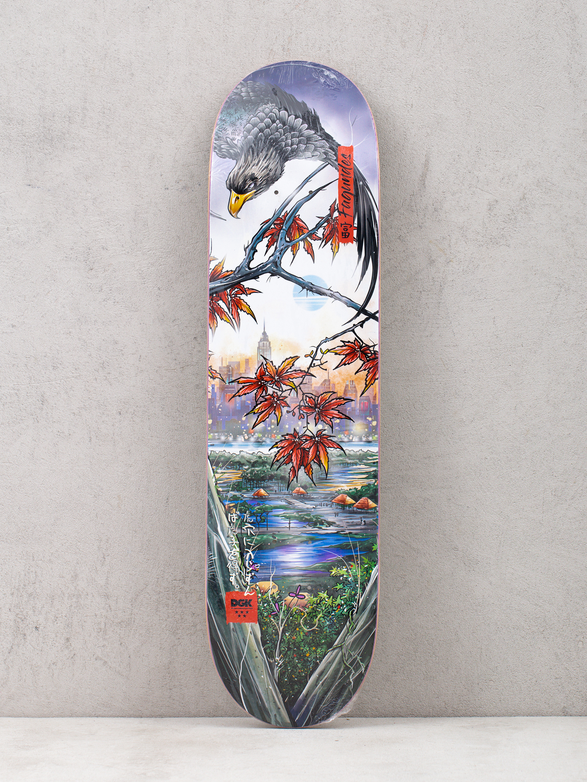 DGK Prosperity Fagundes Deck (assorted)