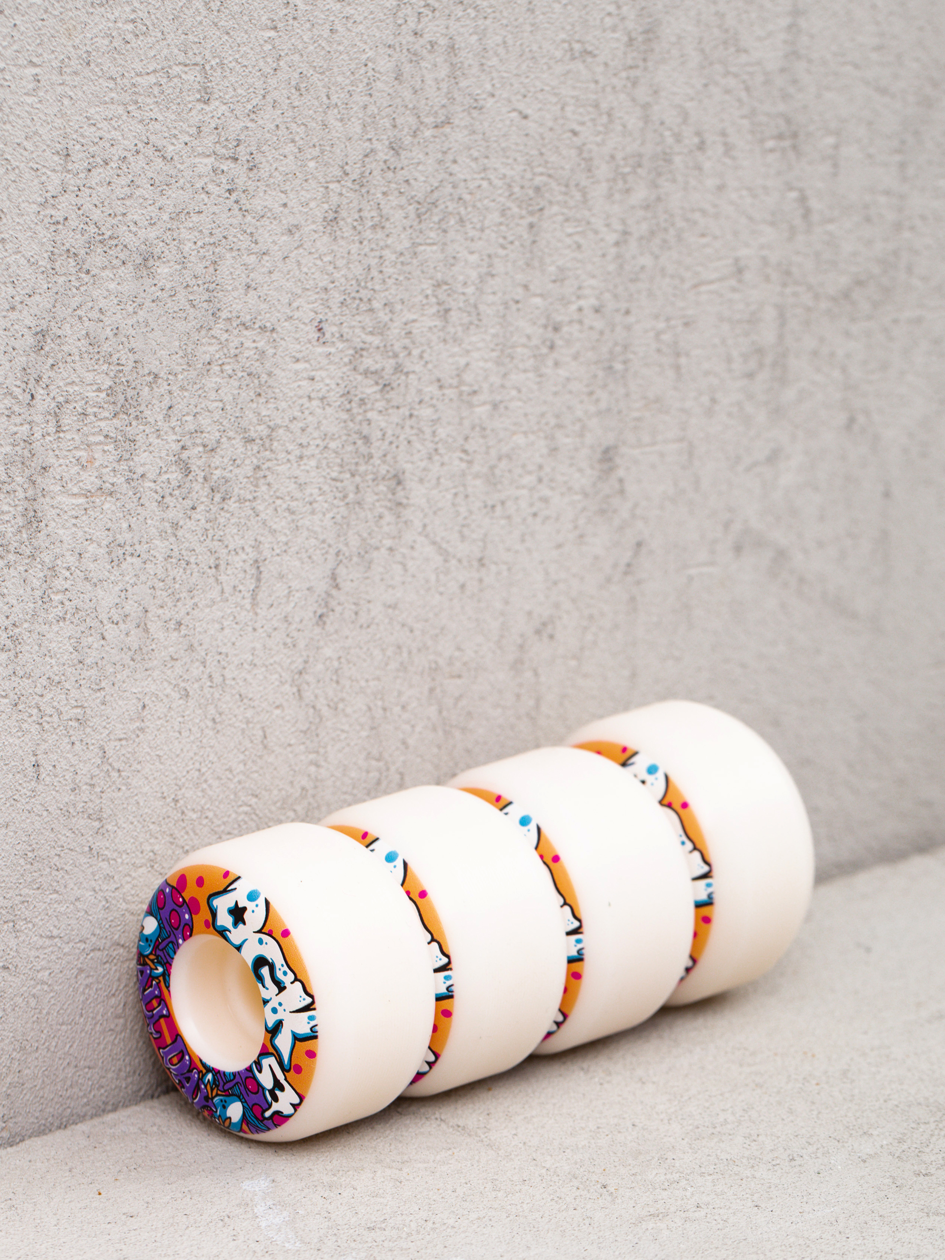 DGK Sunshine Rollen (white/orange)