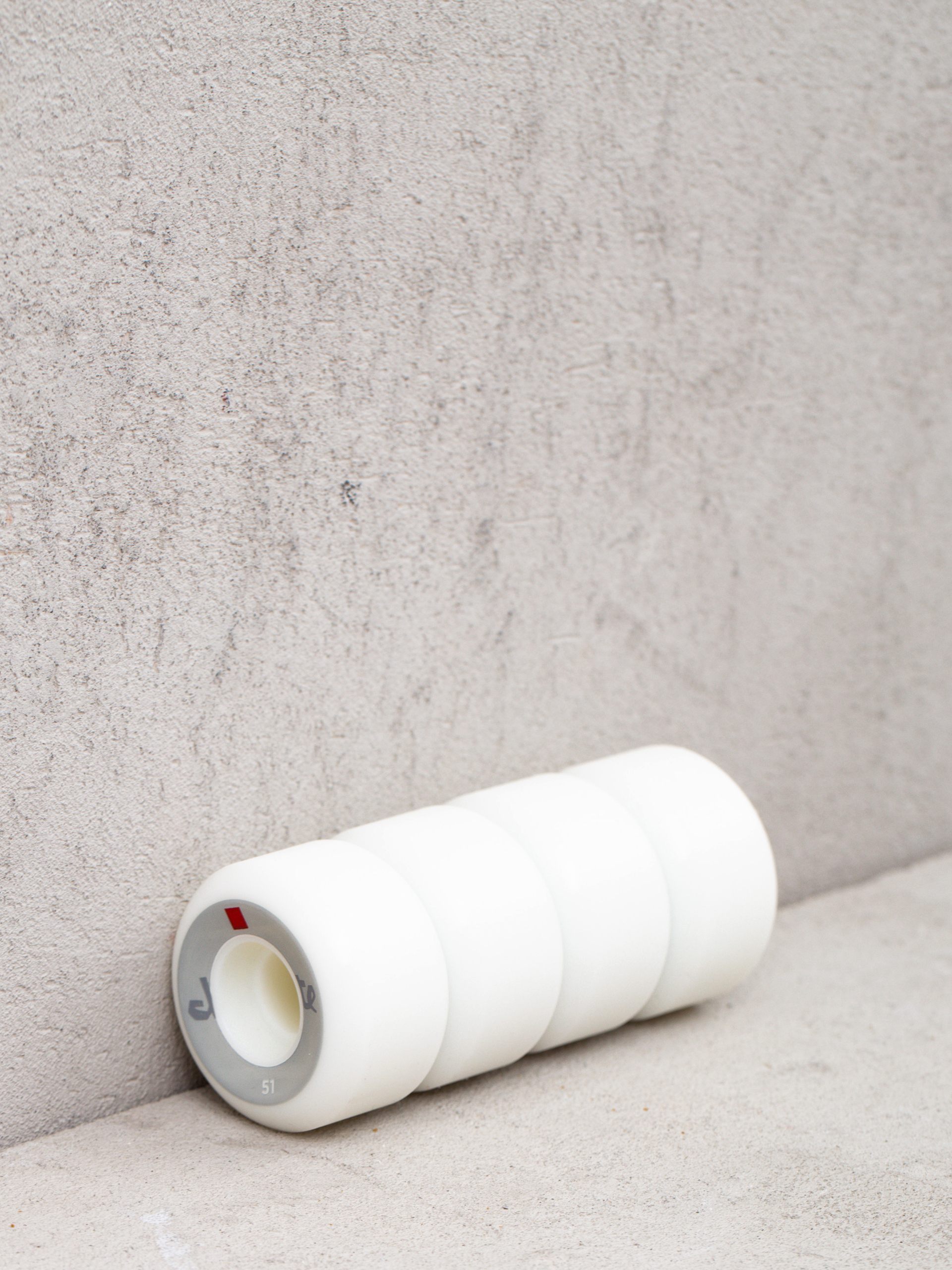 Chocolate Og Chunk Conical Wheels (white/silver)