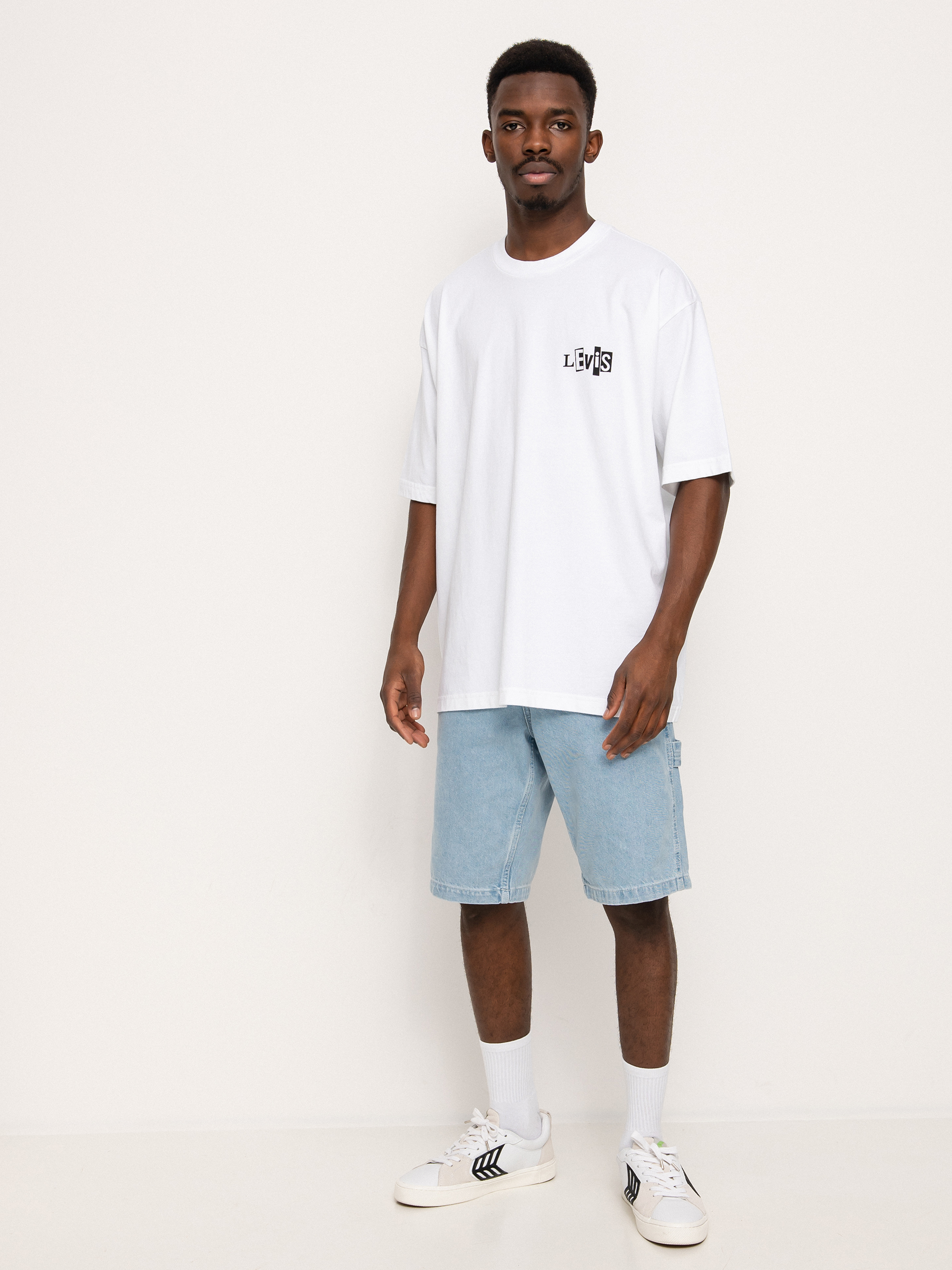 Levi's® Graphic Box LSC T-shirt (white core)