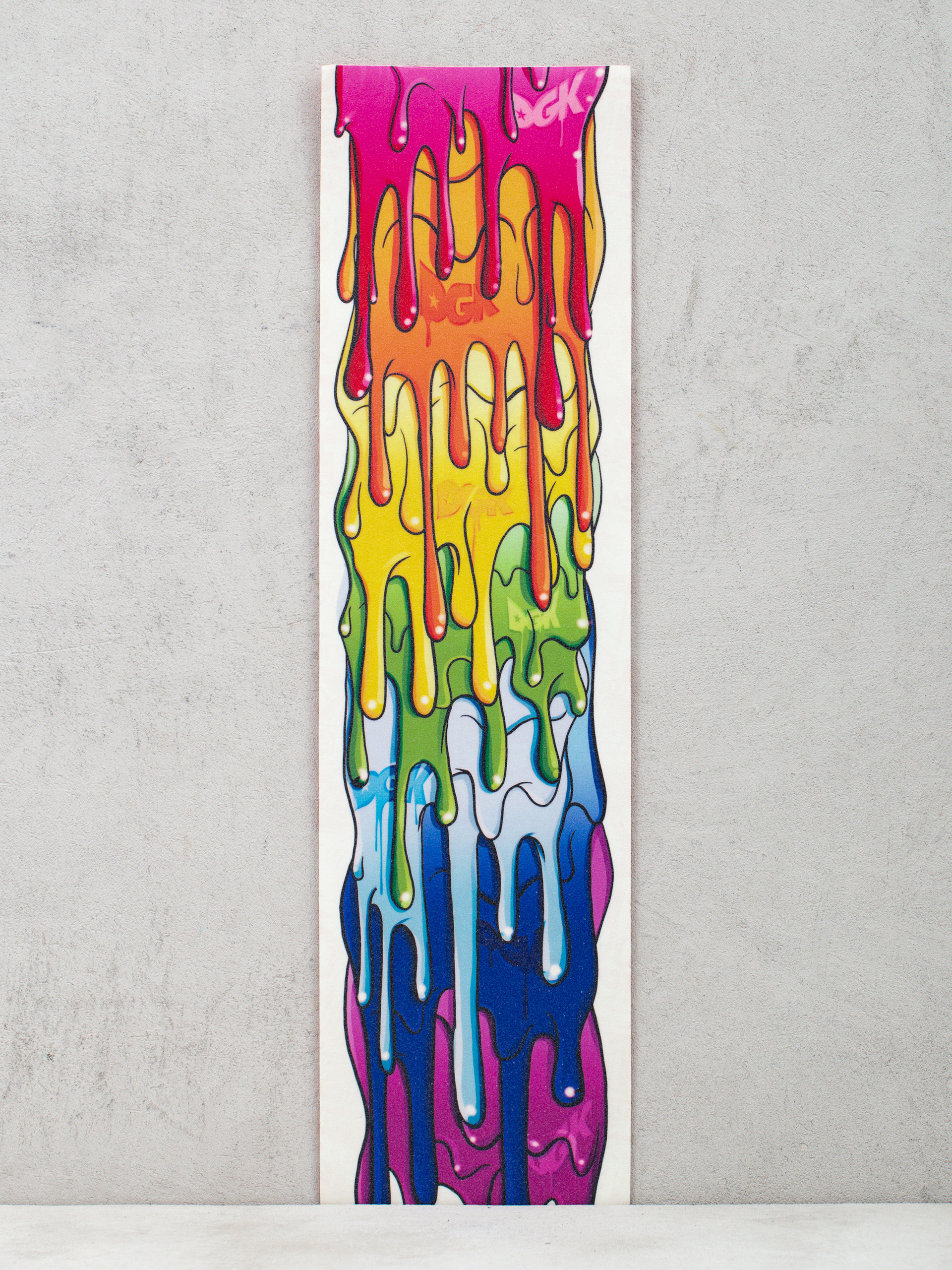 DGK Melted Grip (white/multi)