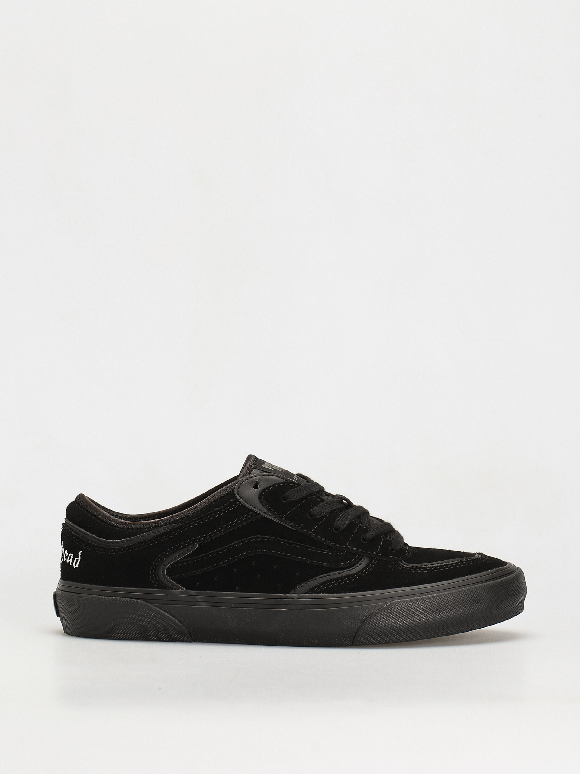 Vans X Motorhead Rowley Shoes (black/black)