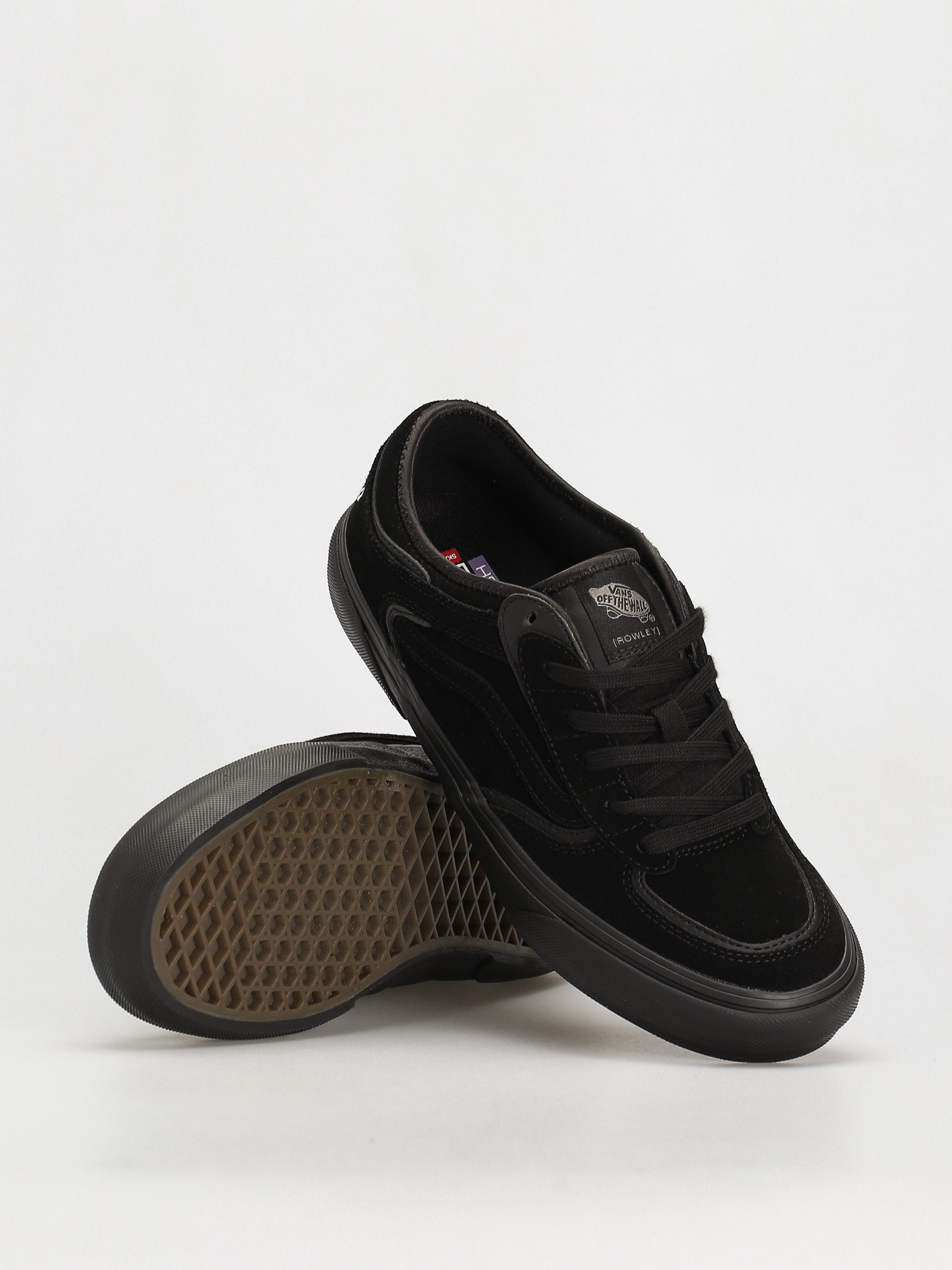 Vans X Motorhead Rowley Shoes - black (black/black)