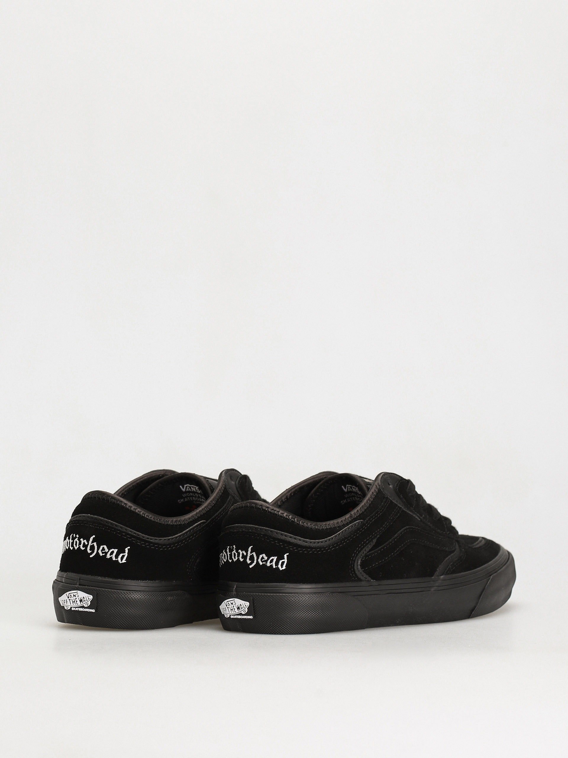 Vans X Motorhead Rowley Shoes (black/black)