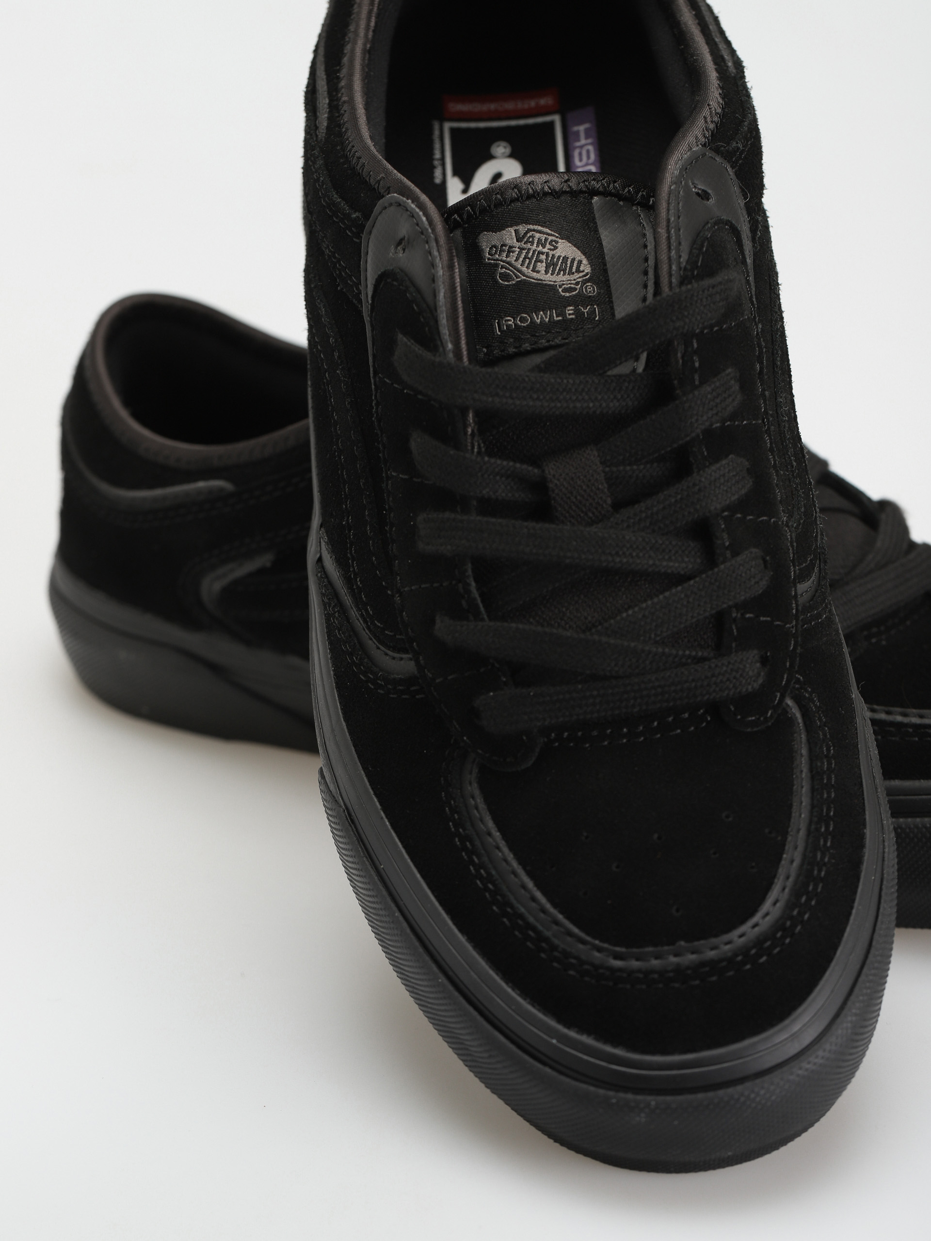 Vans X Motorhead Rowley Shoes (black/black)