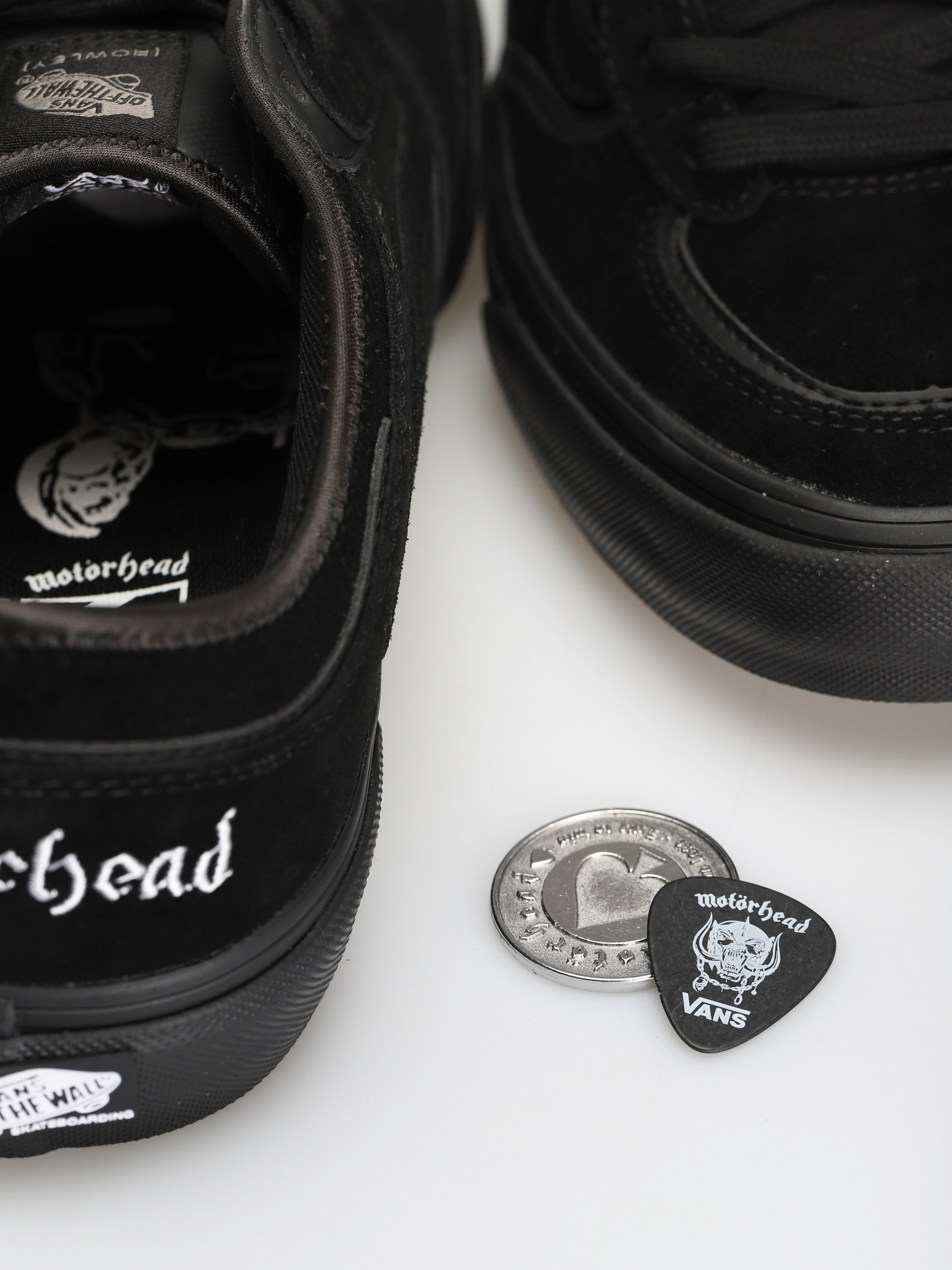 Vans X Motorhead Rowley Shoes (black/black)