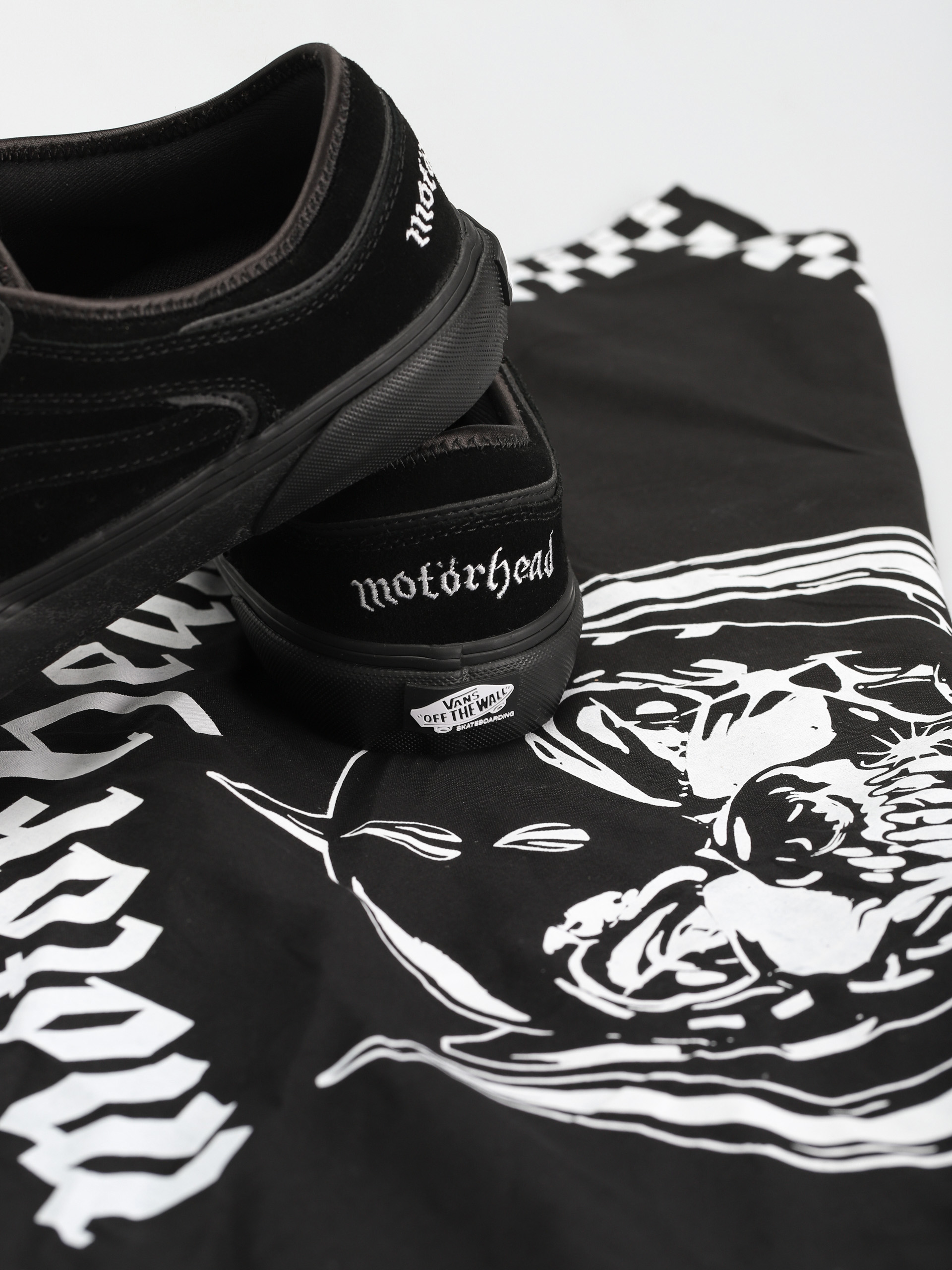 Vans X Motorhead Rowley Shoes (black/black)