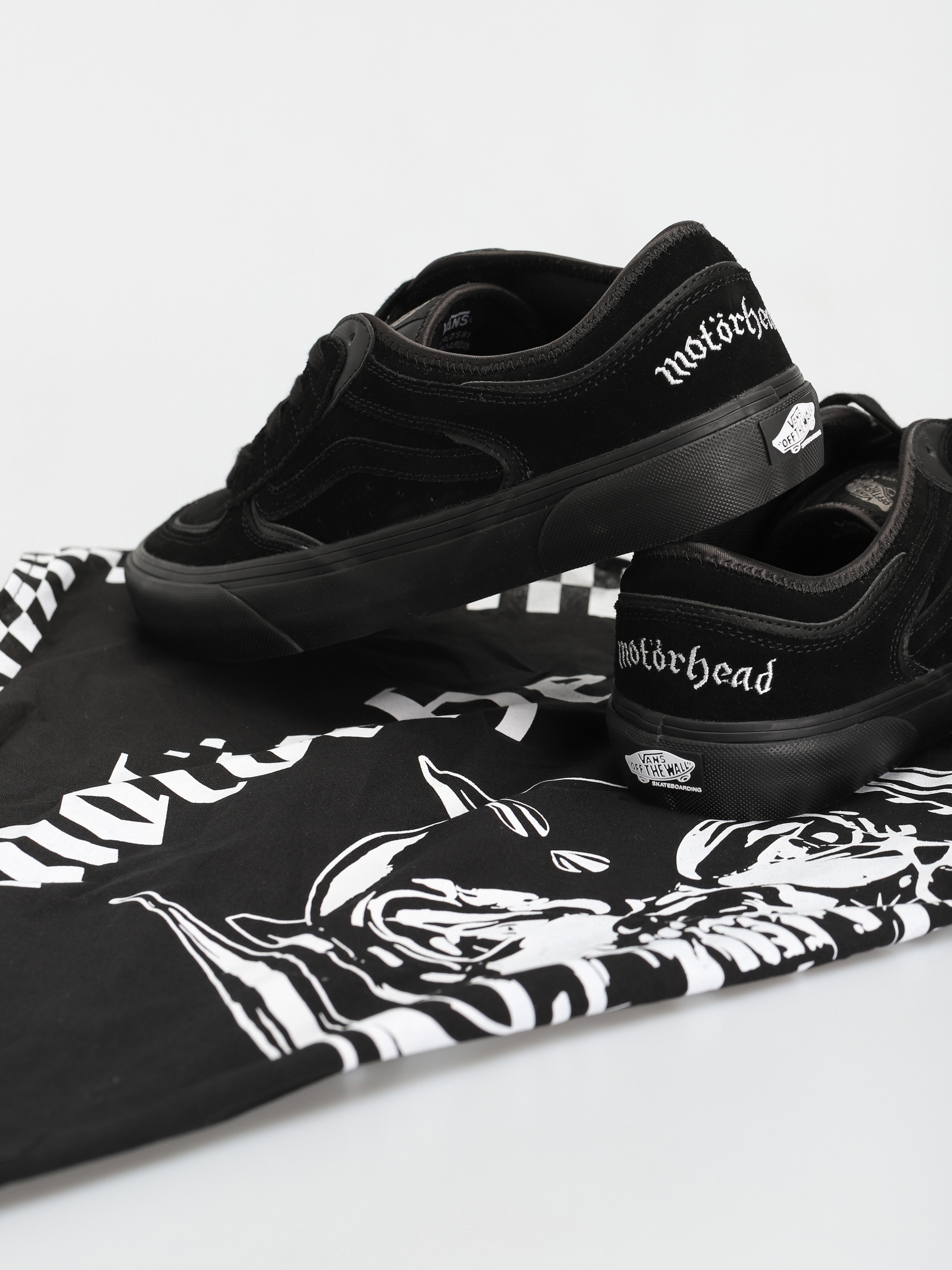 Vans X Motorhead Rowley Shoes (black/black)