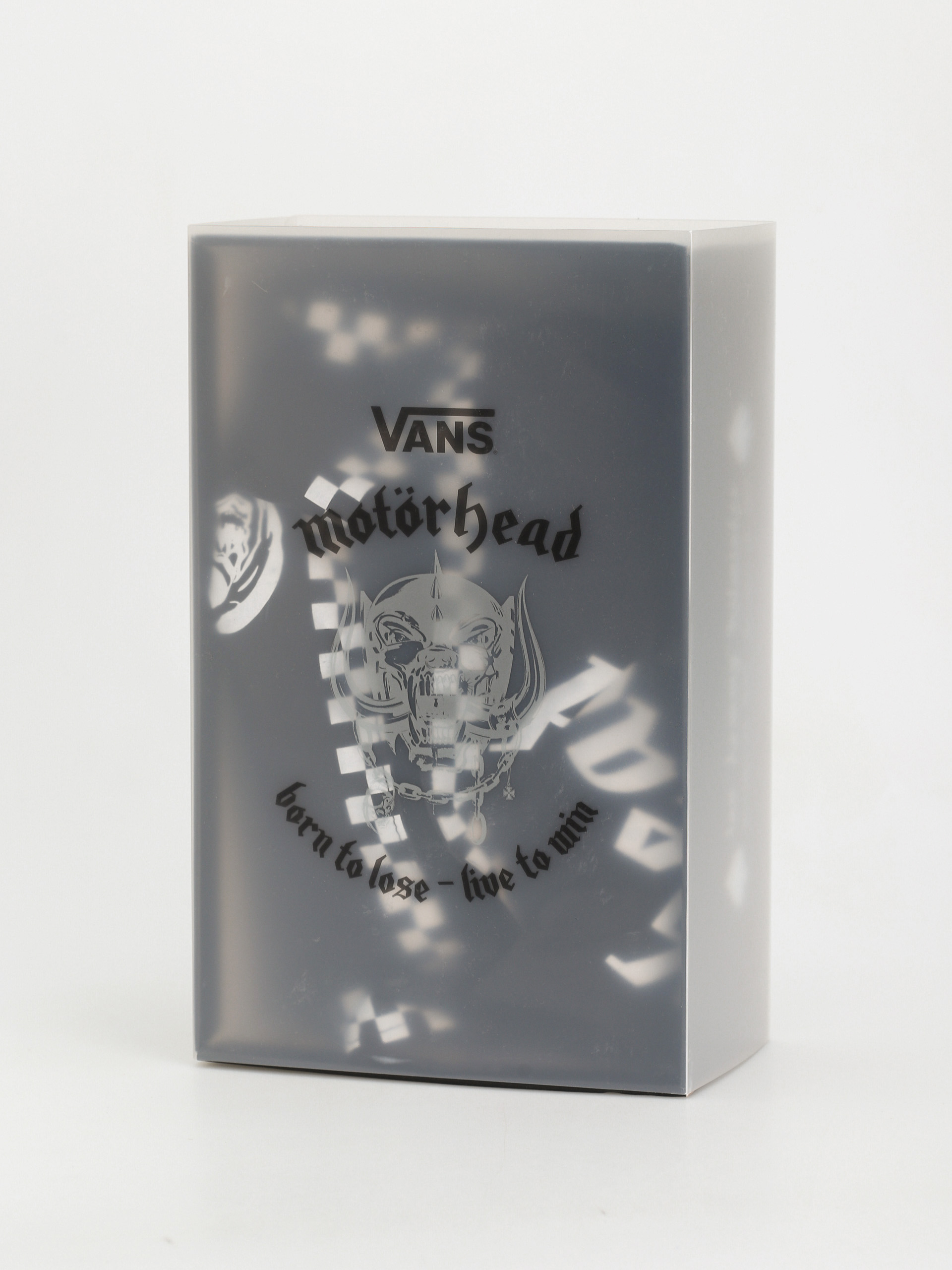 Vans X Motorhead Rowley Shoes (black/black)