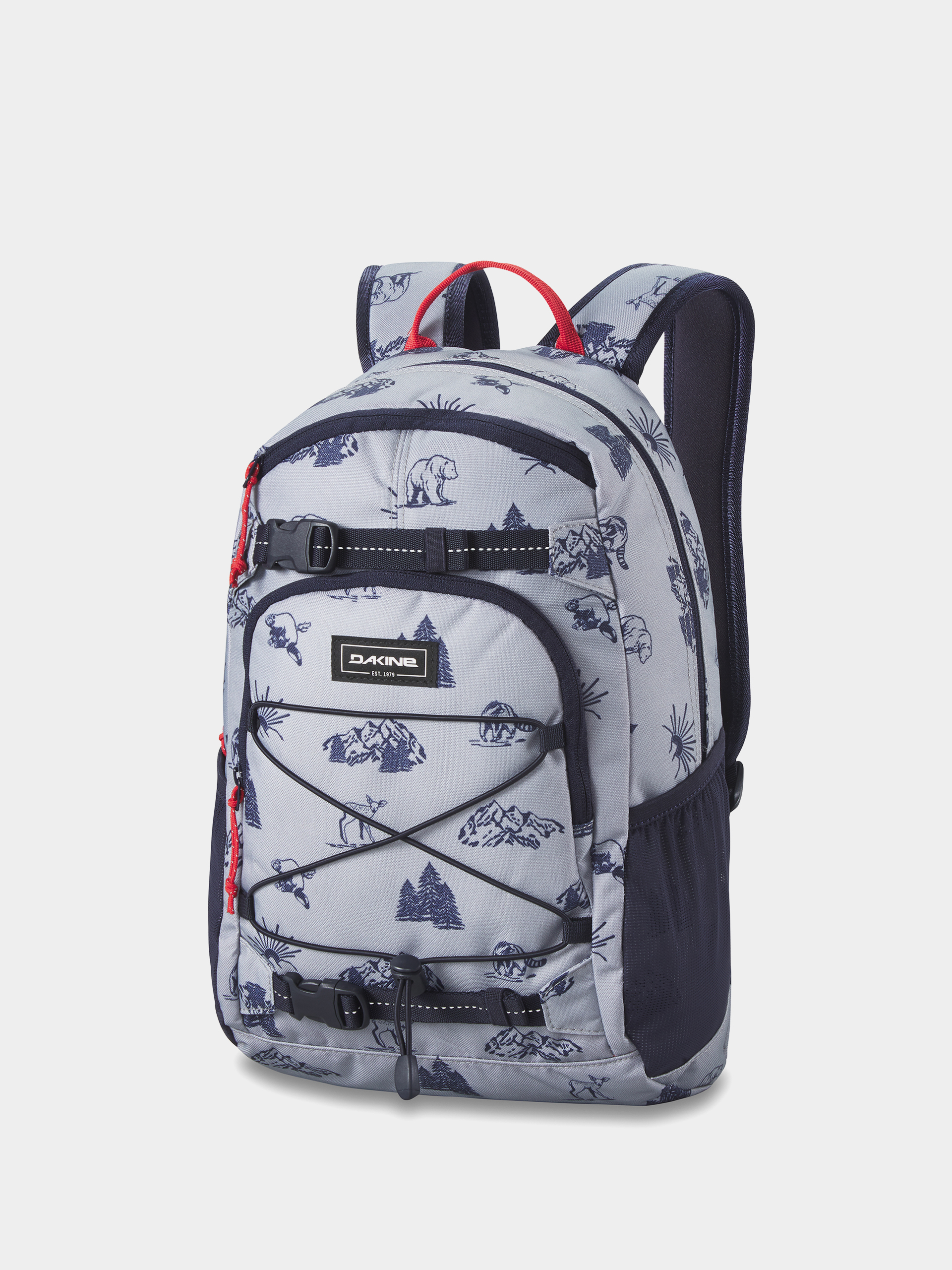 Dakine Kids Grom Pack 13L Backpack (forest friends)