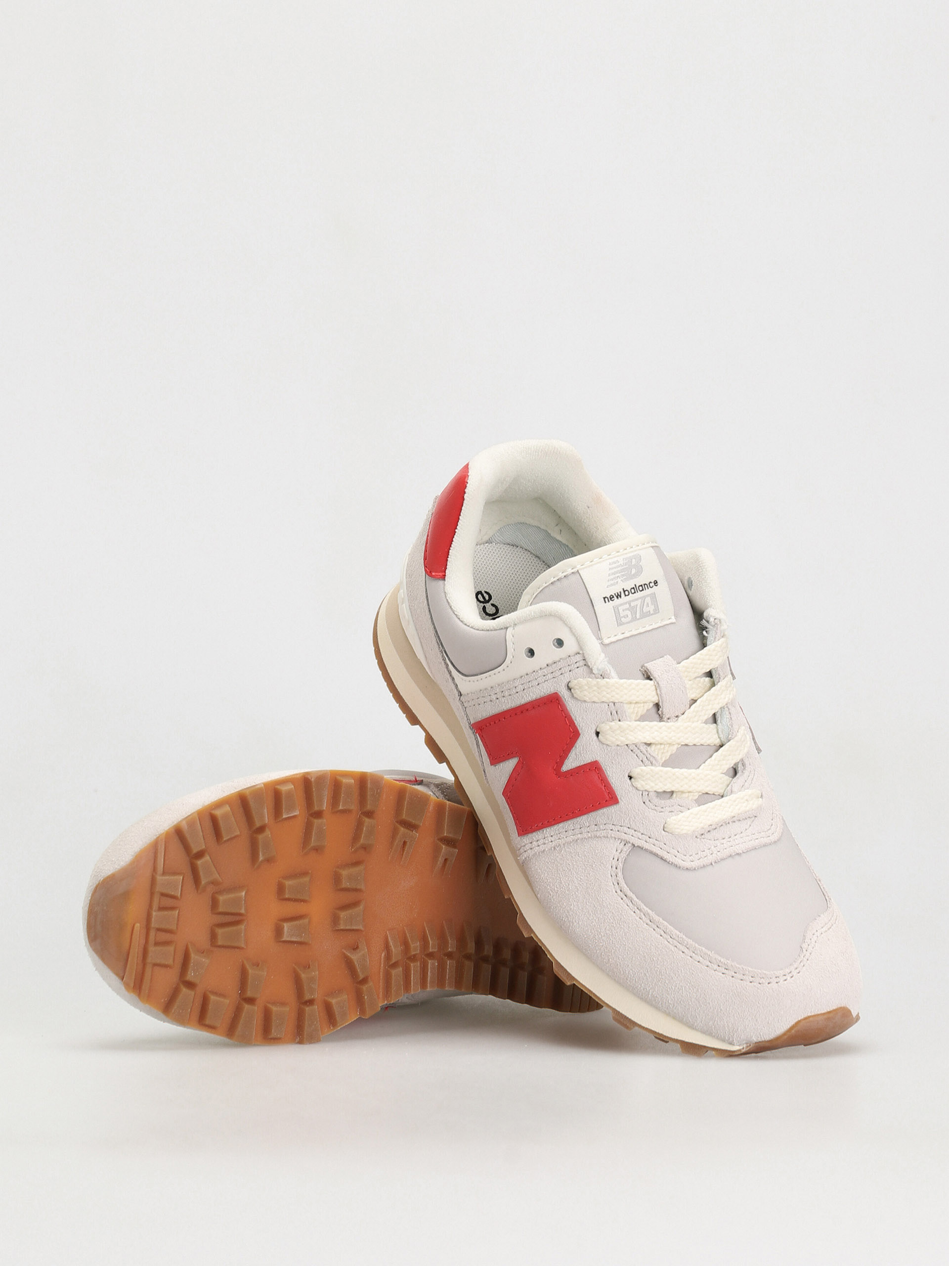 New Balance 574 JR Shoes (nimbus cloud)