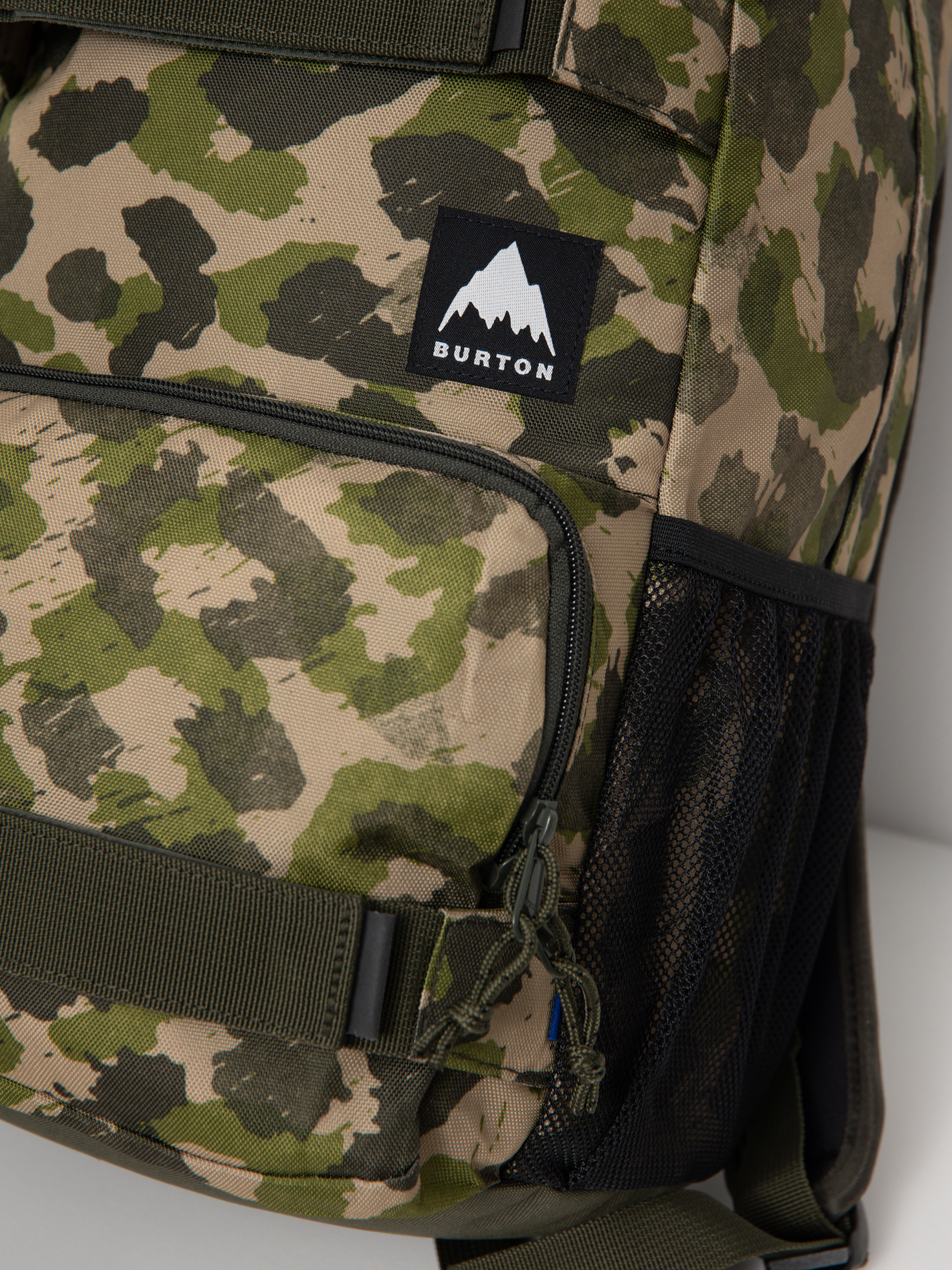 Burton - Zaino Treble Yell Pack, Multicolore (Monoxide DOT), 21 Litri