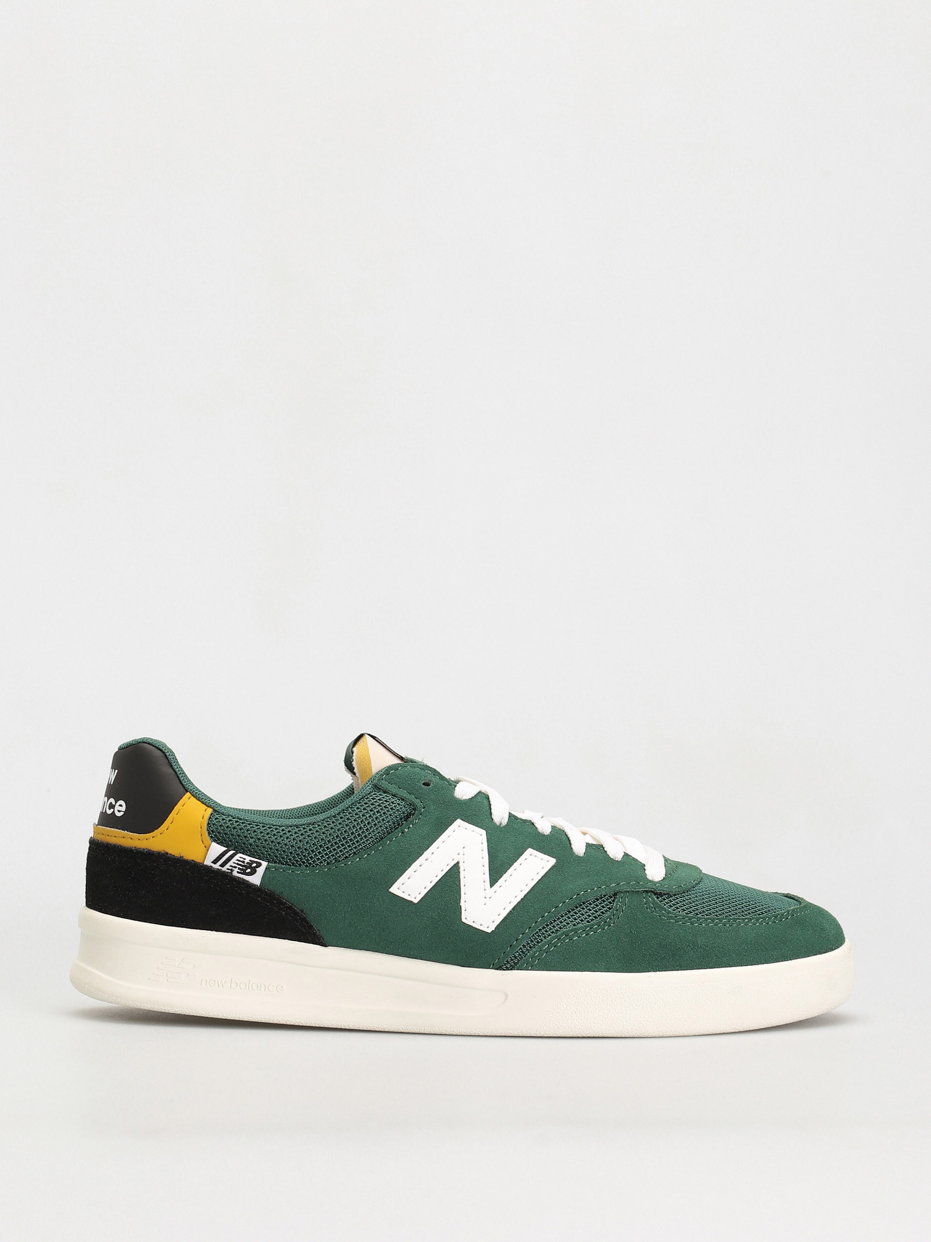 New Balance CT300 Shoes (green/yellow)