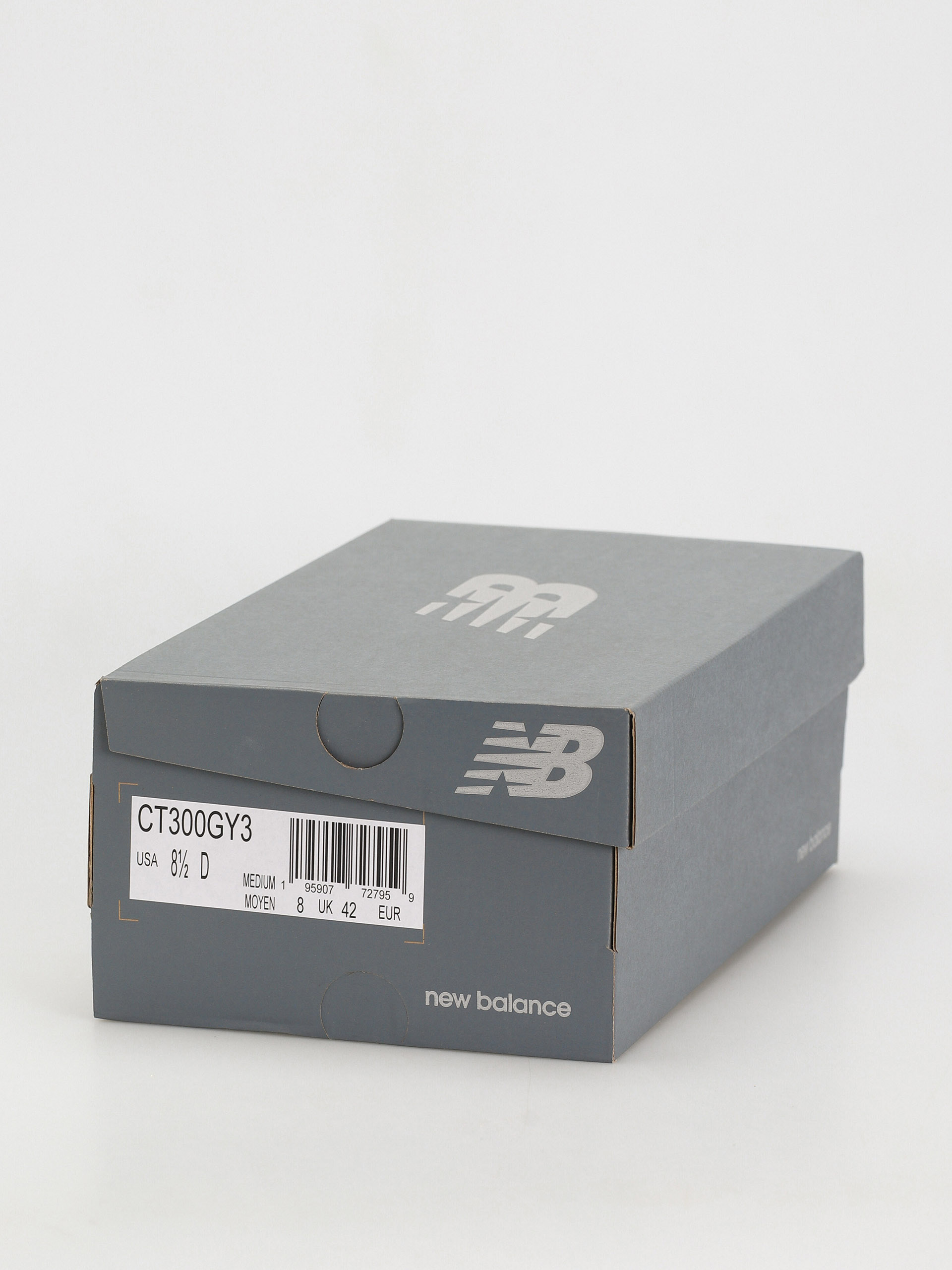 New Balance CT300 Shoes (green/yellow)