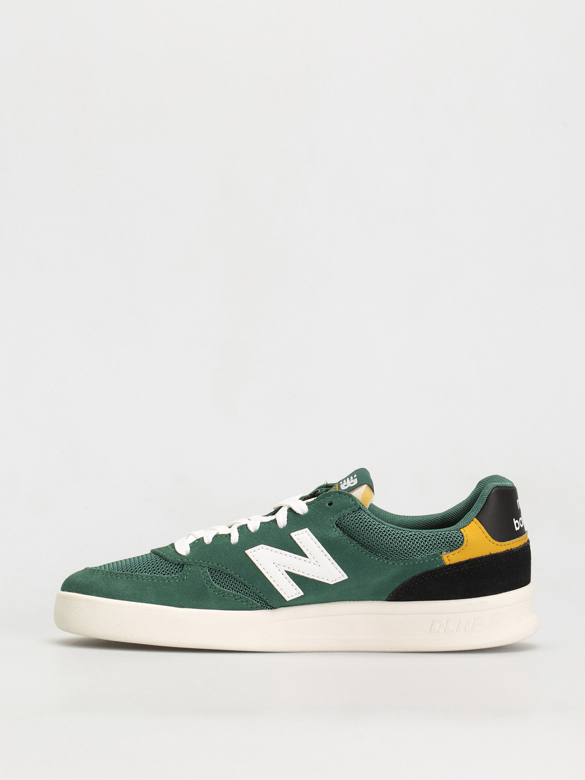 New Balance CT300 Shoes (green/yellow)